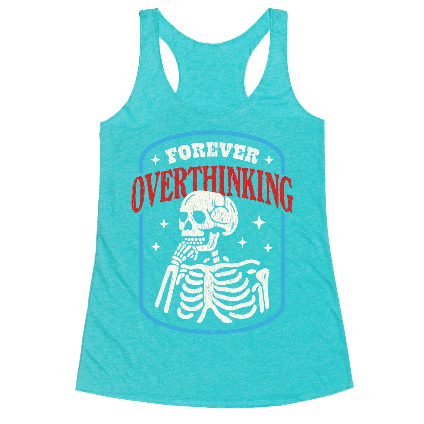 Overthinking Racerback Tank