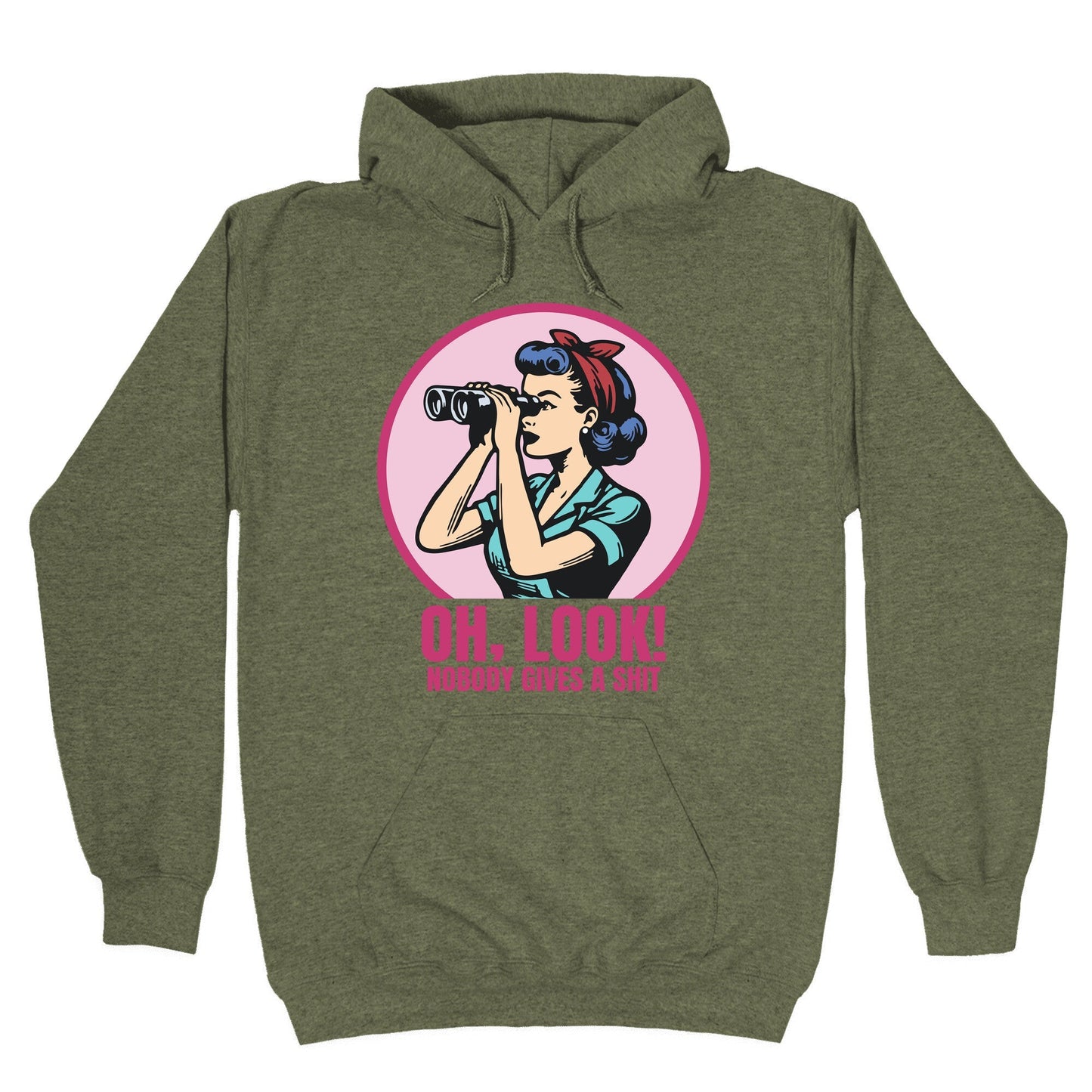 Nobody Gives A Shit Hoodie