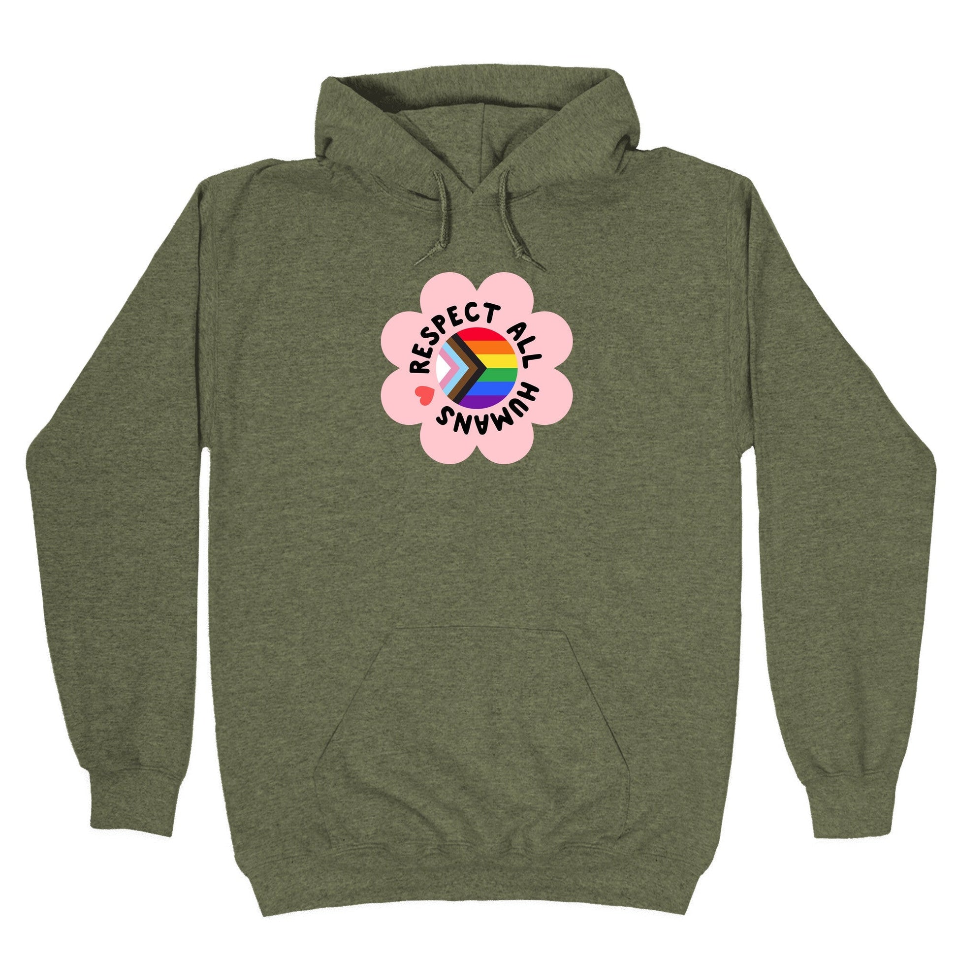 Respect All Humans Hoodie