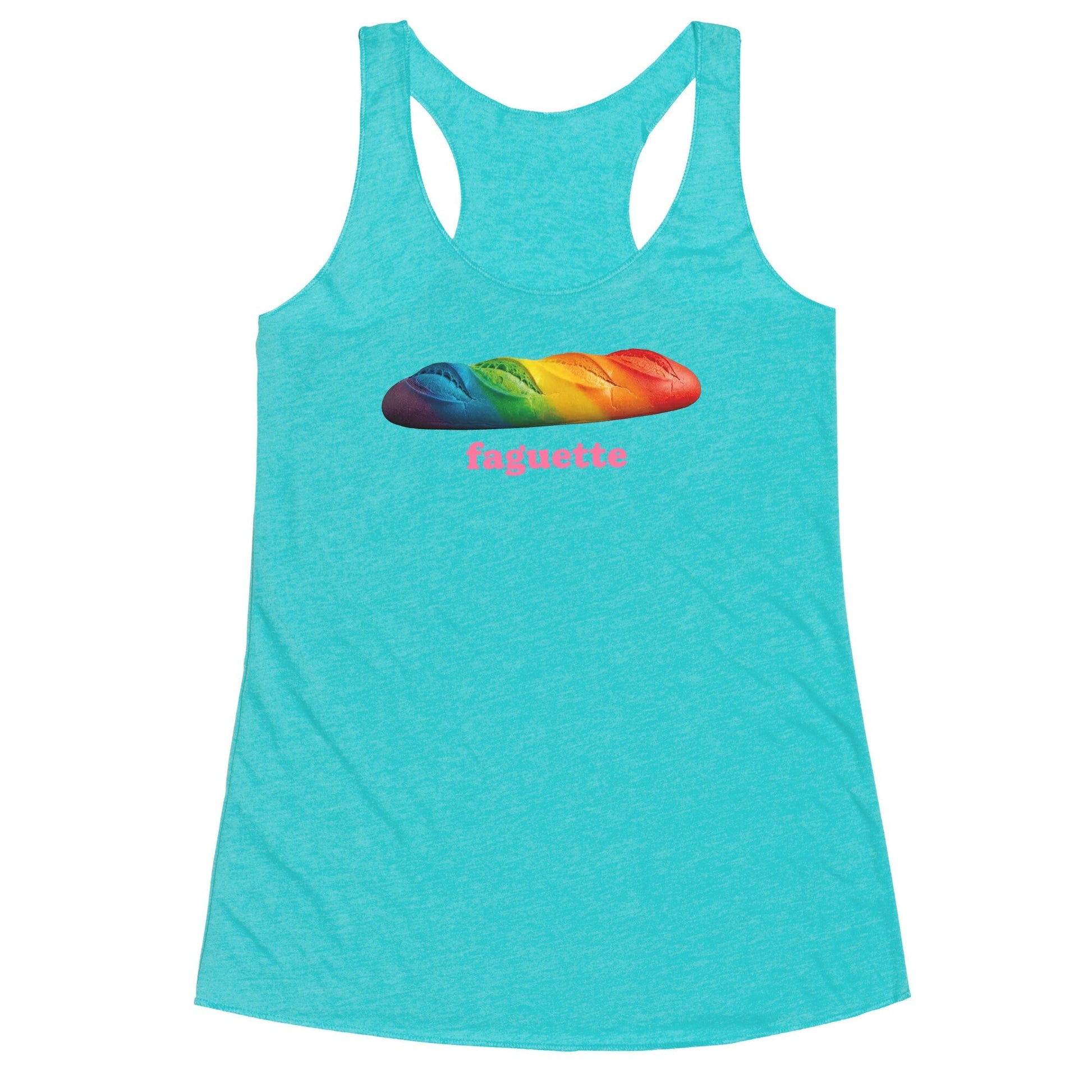 Faguette Racerback Tank
