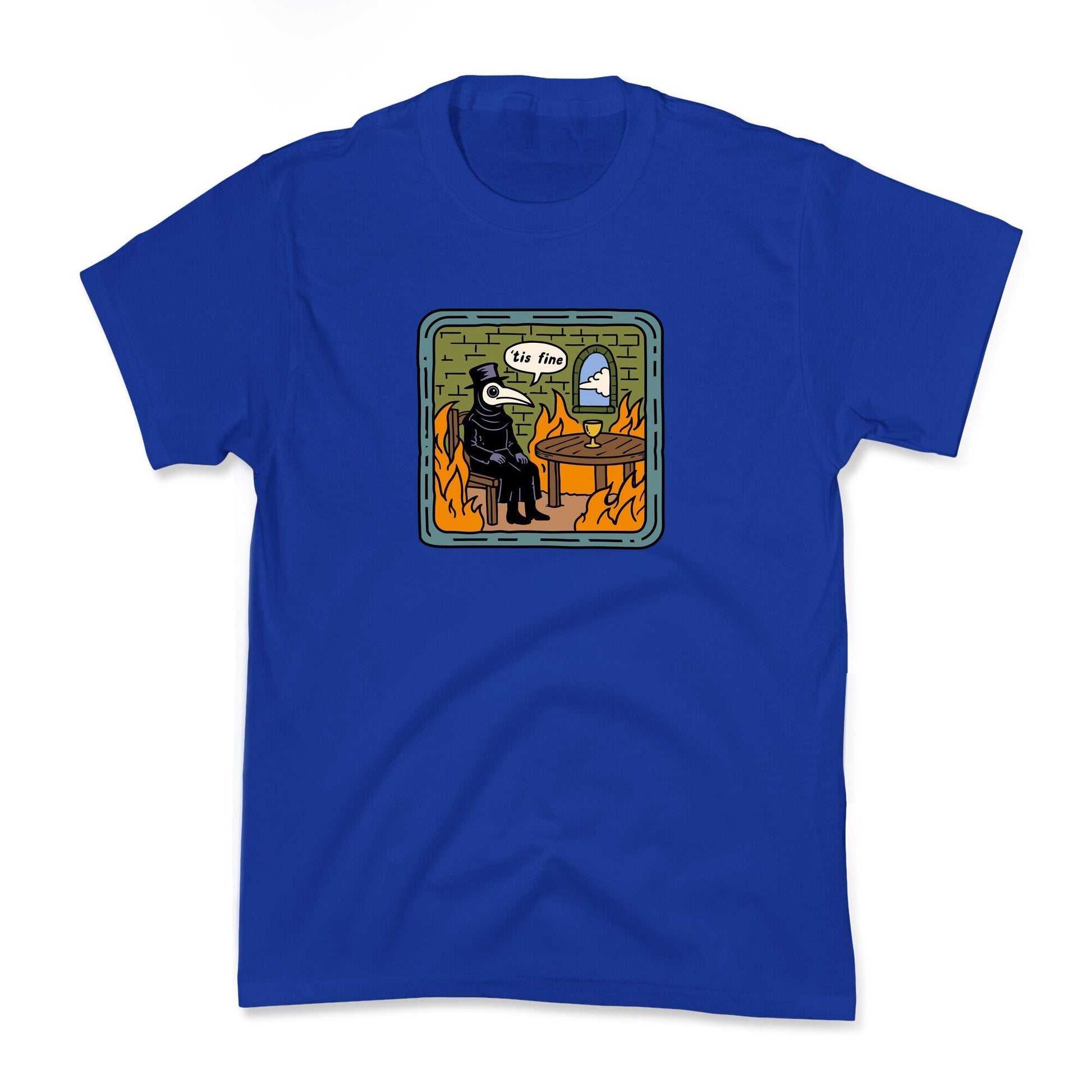 Tis Fine Kids Tee