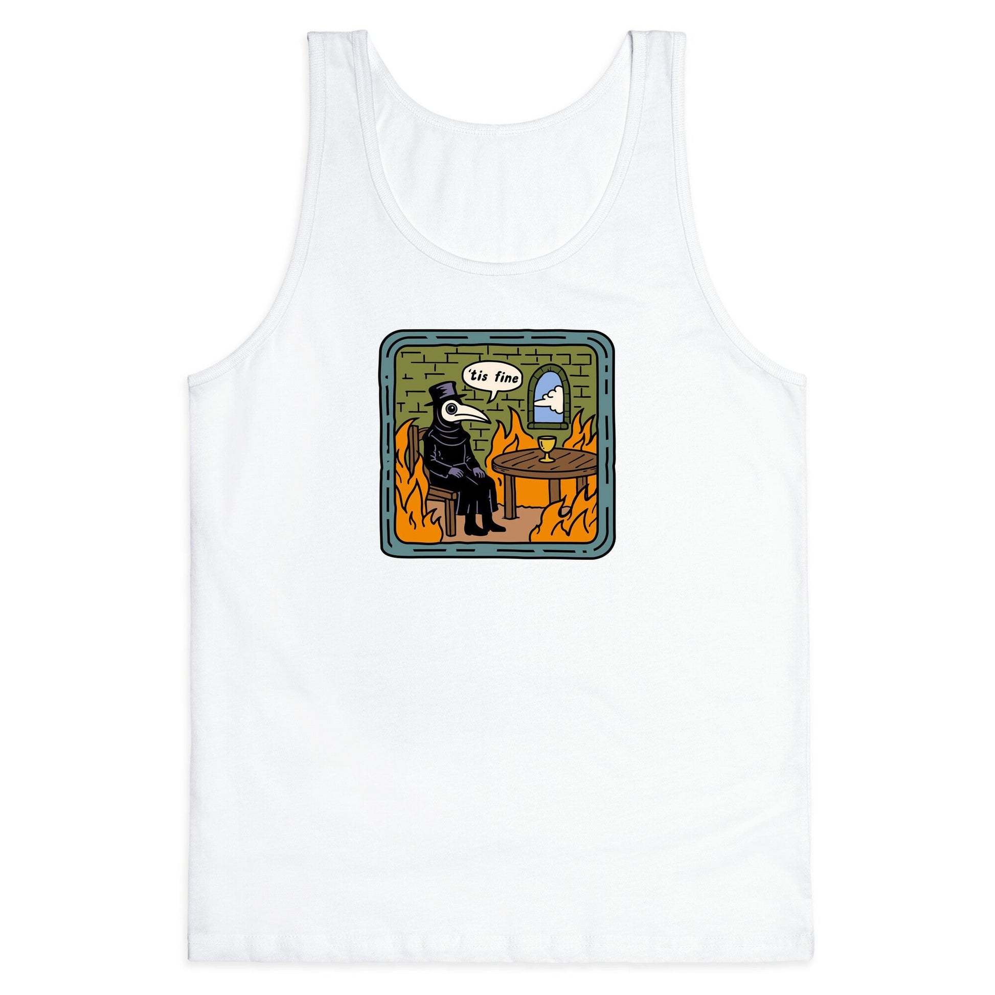 Tis Fine Tank Top