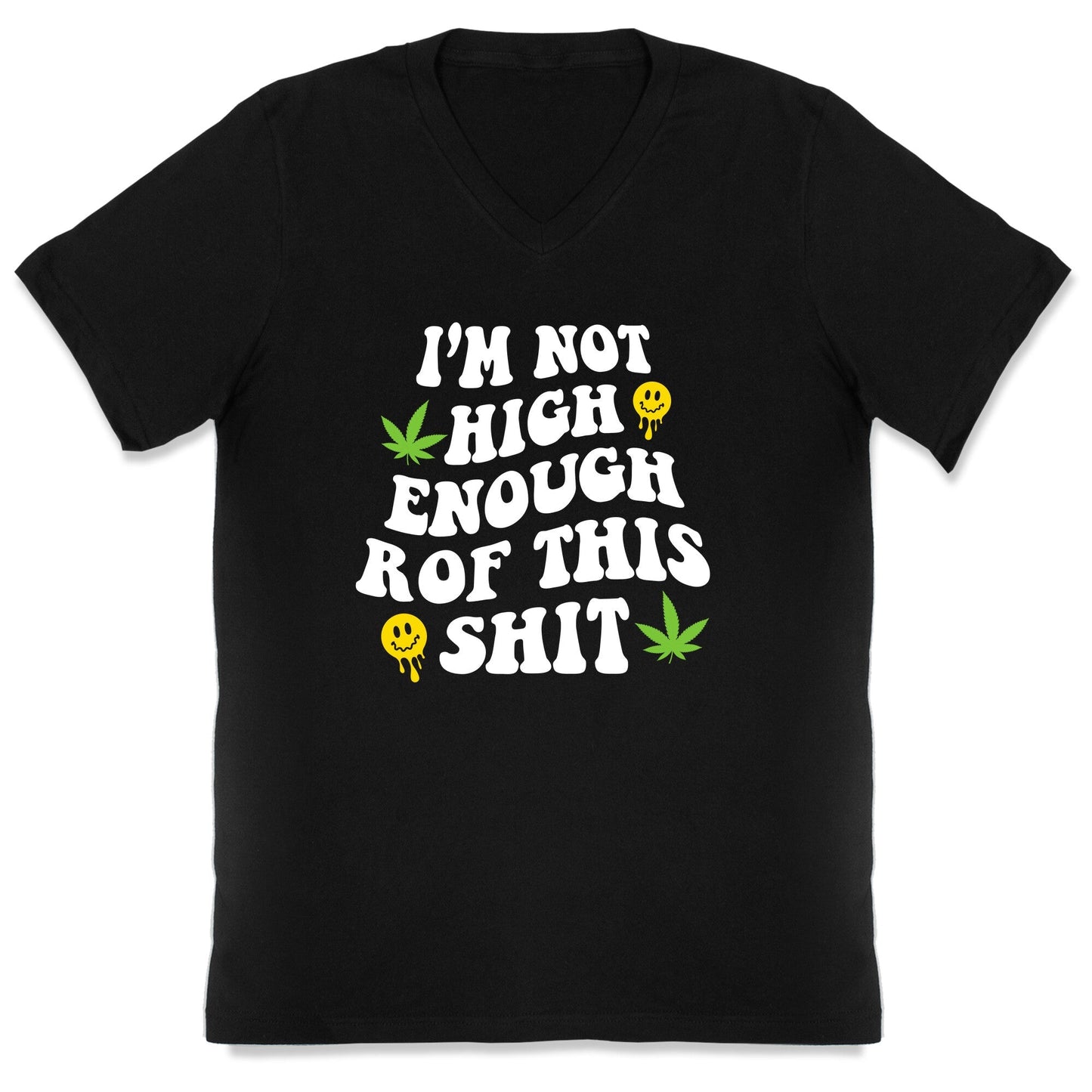 Not High Enough V-Neck
