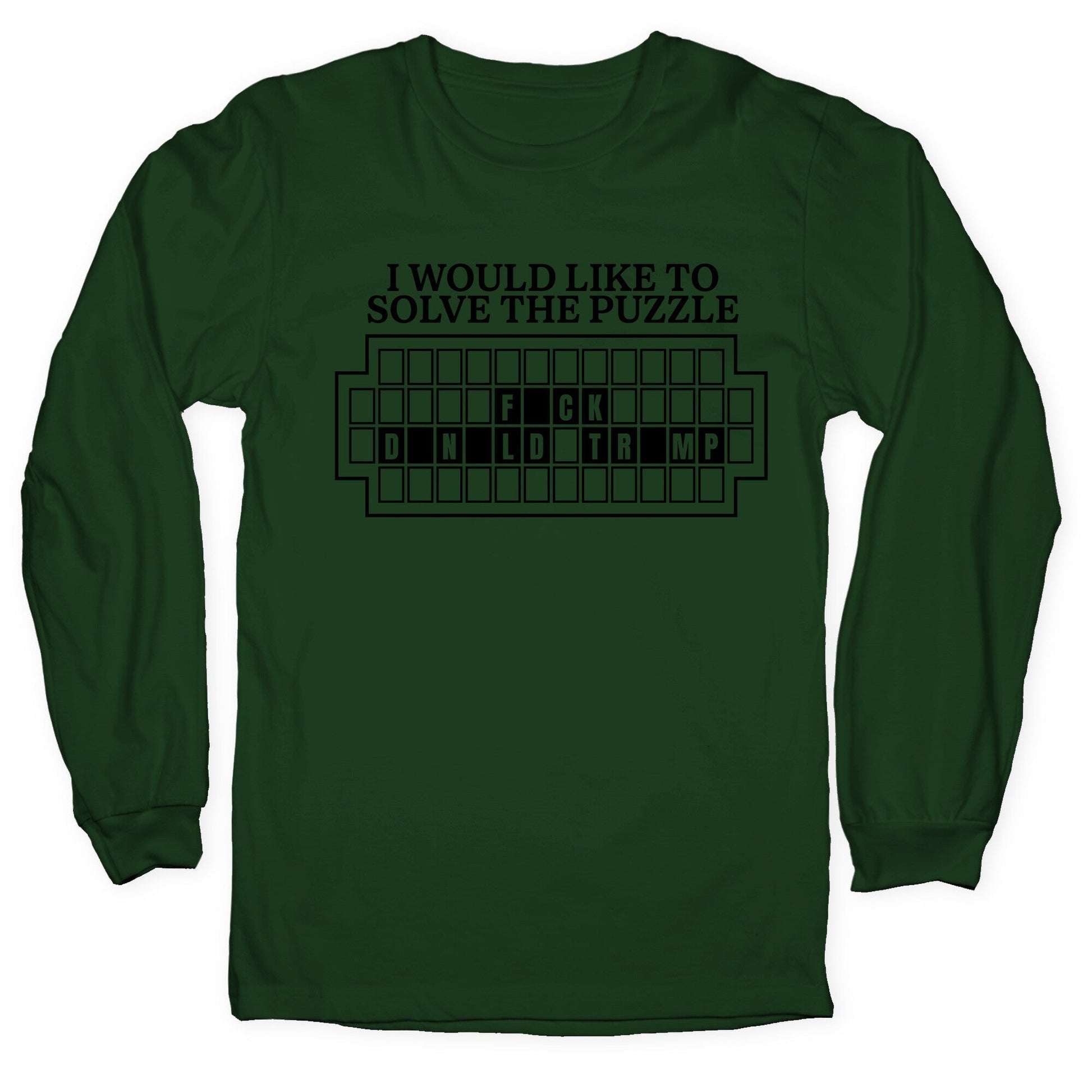 Wheel Of Fortune Longsleeve Tee