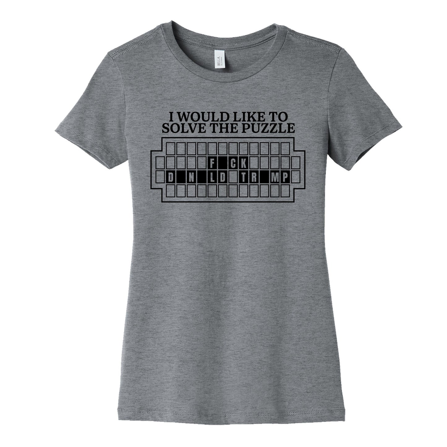 Wheel Of Fortune Womens Cotton Tee