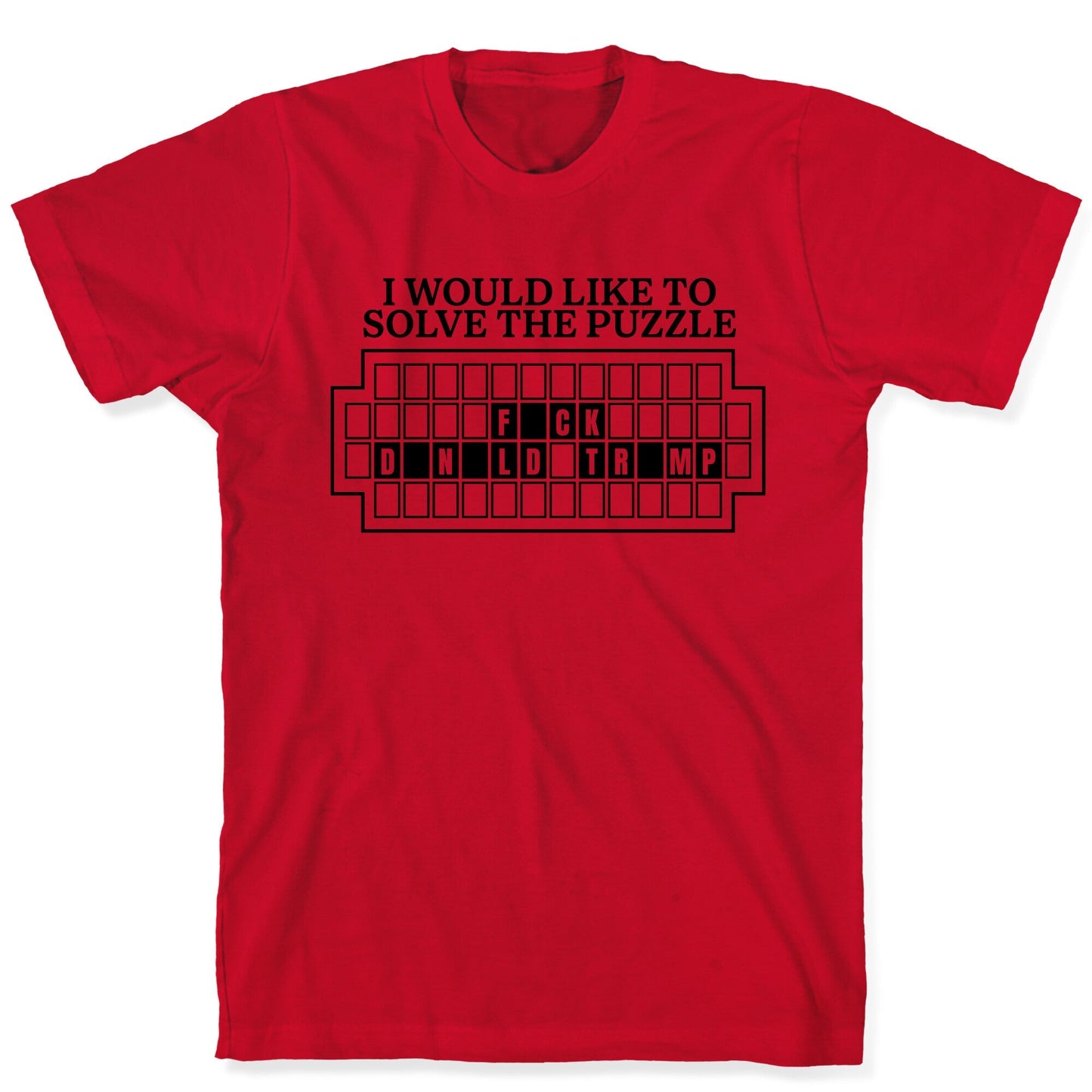Wheel Of Fortune T-Shirt