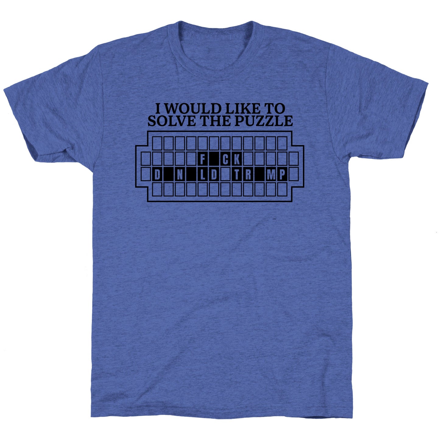 Wheel Of Fortune Unisex Triblend Tee