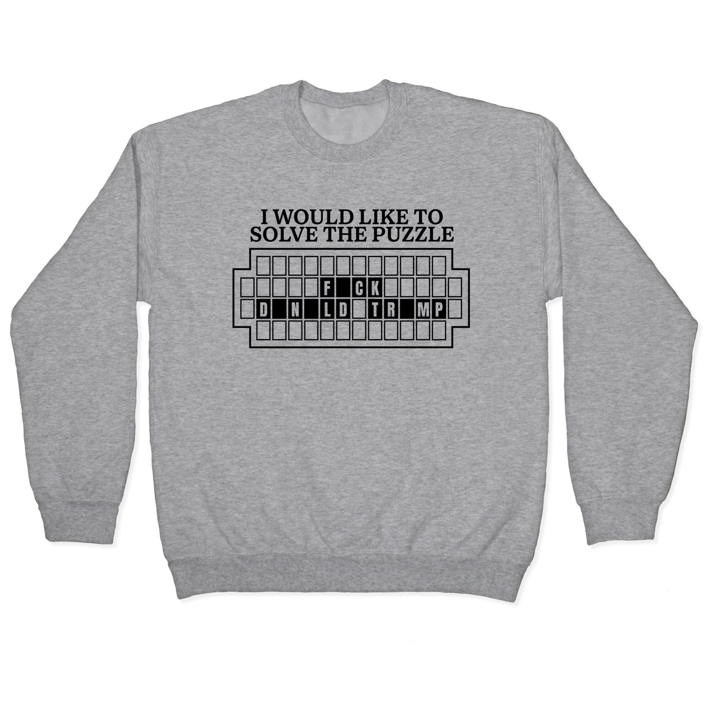 Wheel Of Fortune Crewneck Sweatshirt