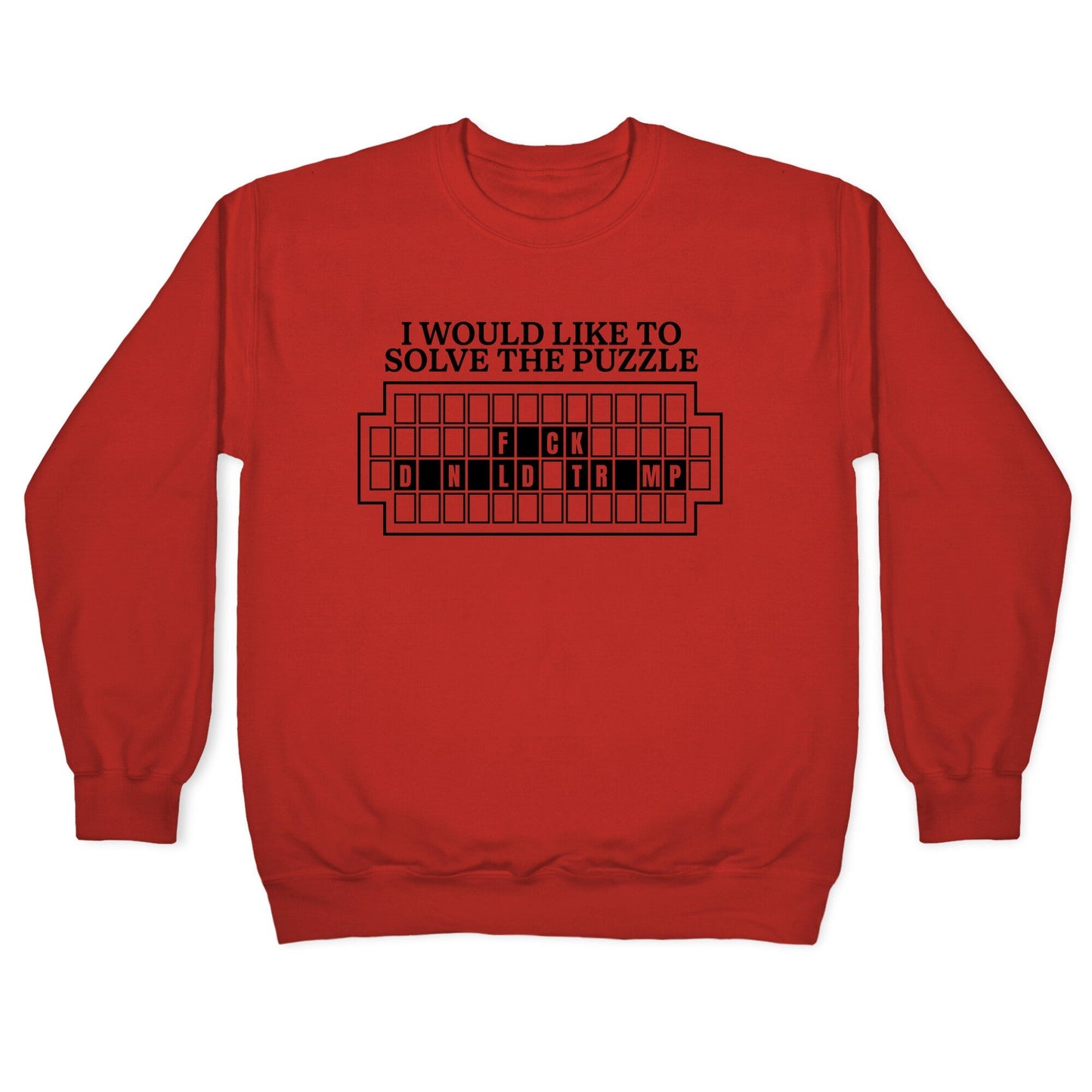 Wheel Of Fortune Crewneck Sweatshirt