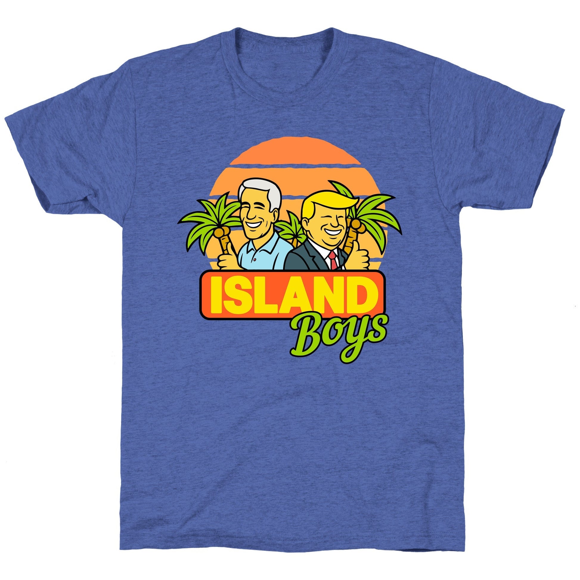 Island Boys Unisex Triblend Tee