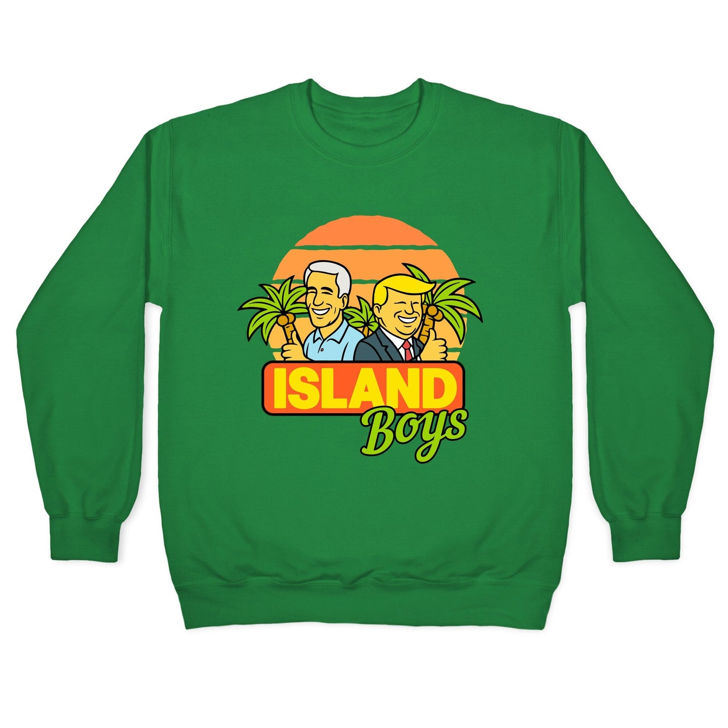 Island Boys Crewneck Sweatshirt