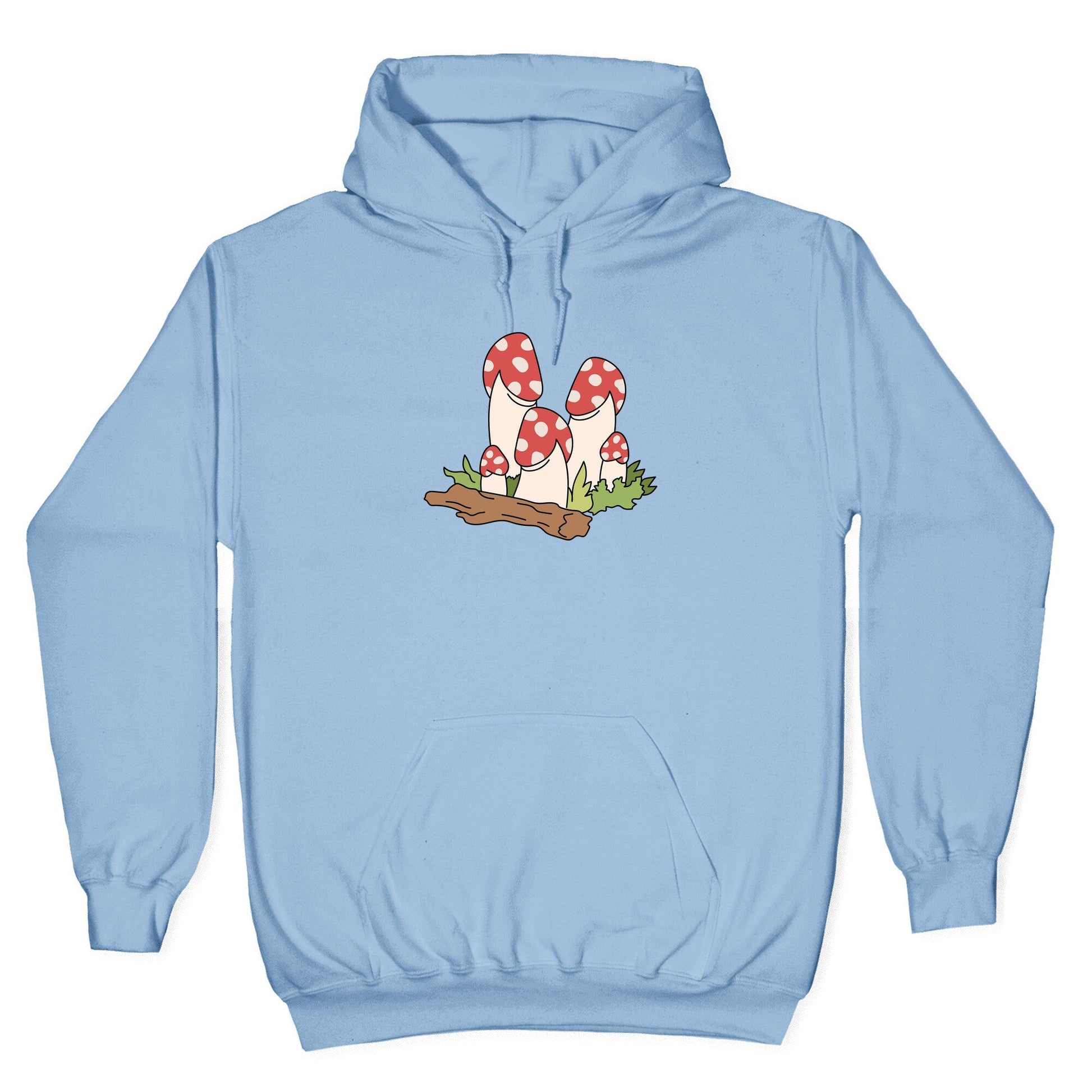 Mushroom Peens Hoodie