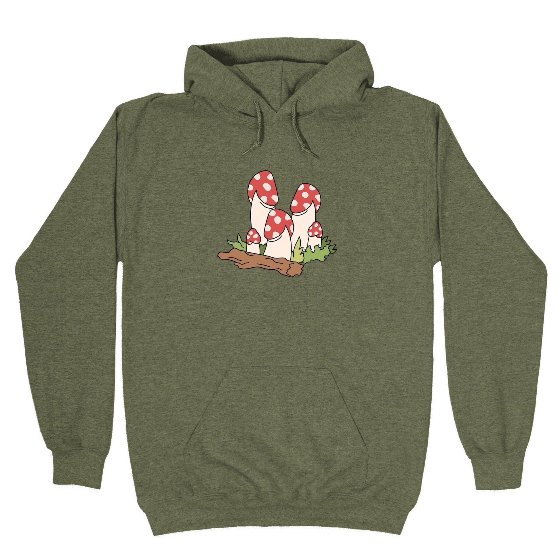 Mushroom Peens Hoodie