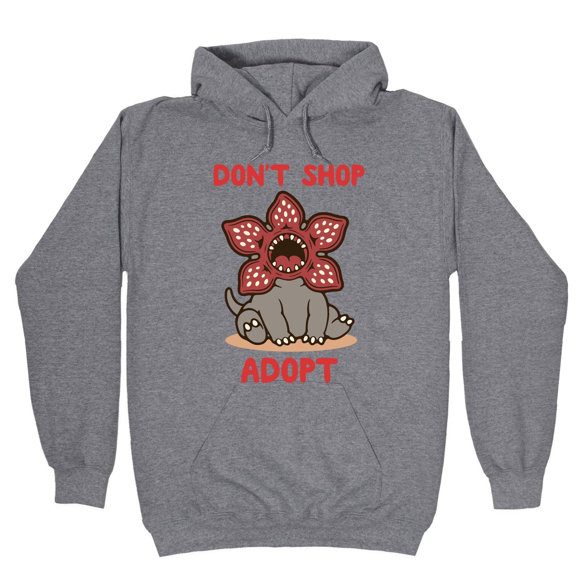 Dont Shop Adopt Demogorgon Hoodie