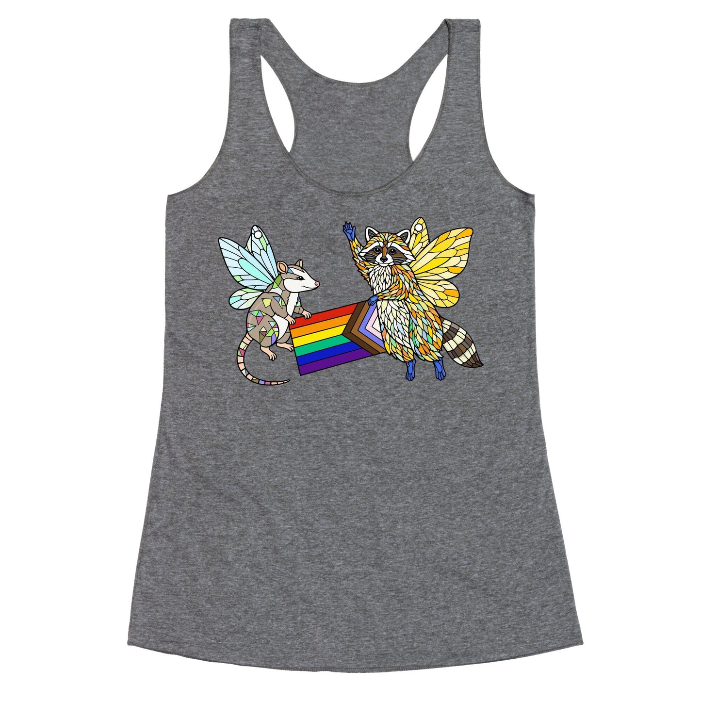 LGBTQ Fairies Racerback Tank