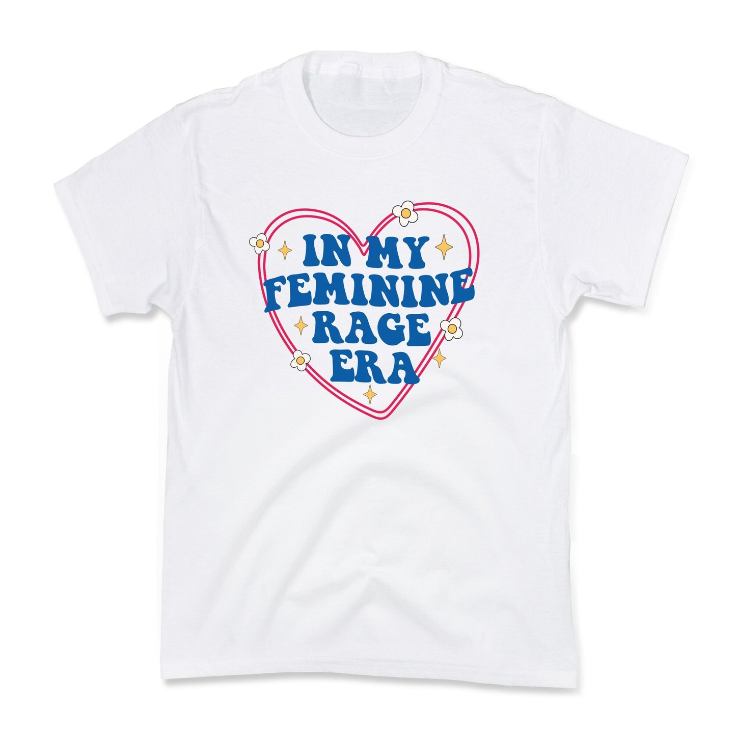 In My Feminine Rage Era Kids Tee