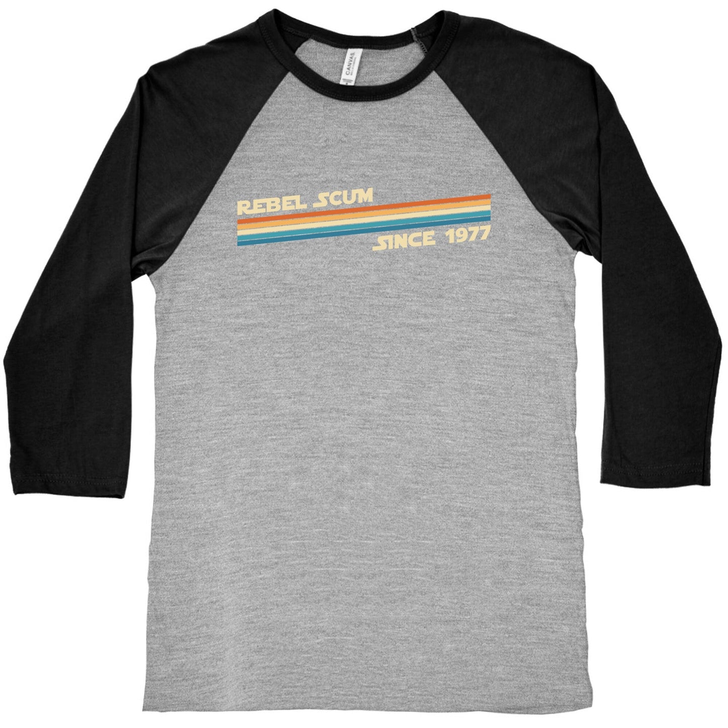 Rebel Scum Baseball Tee