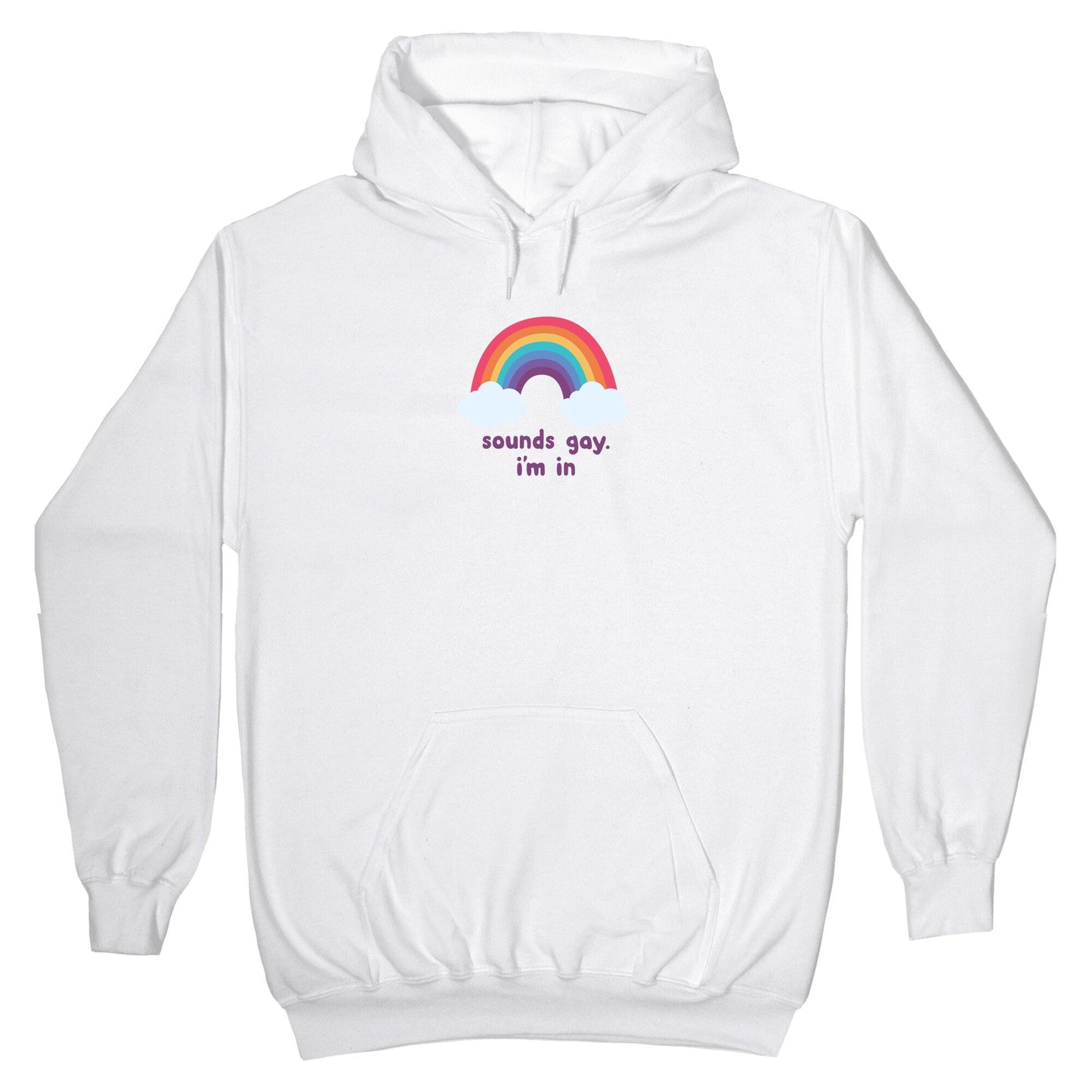 Sounds Gay, Im In Hoodie