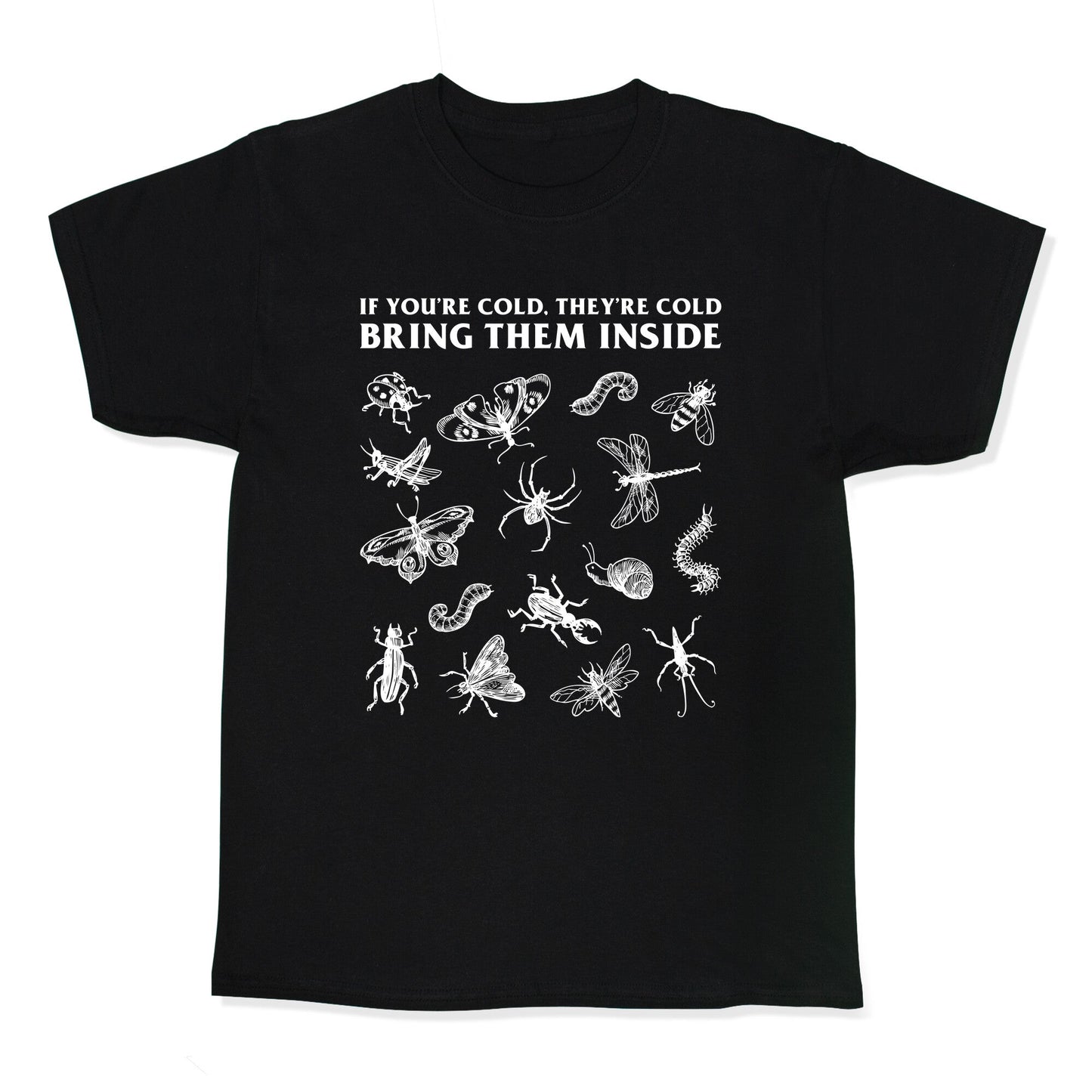 Bring Them Bugs Inside Kids Tee