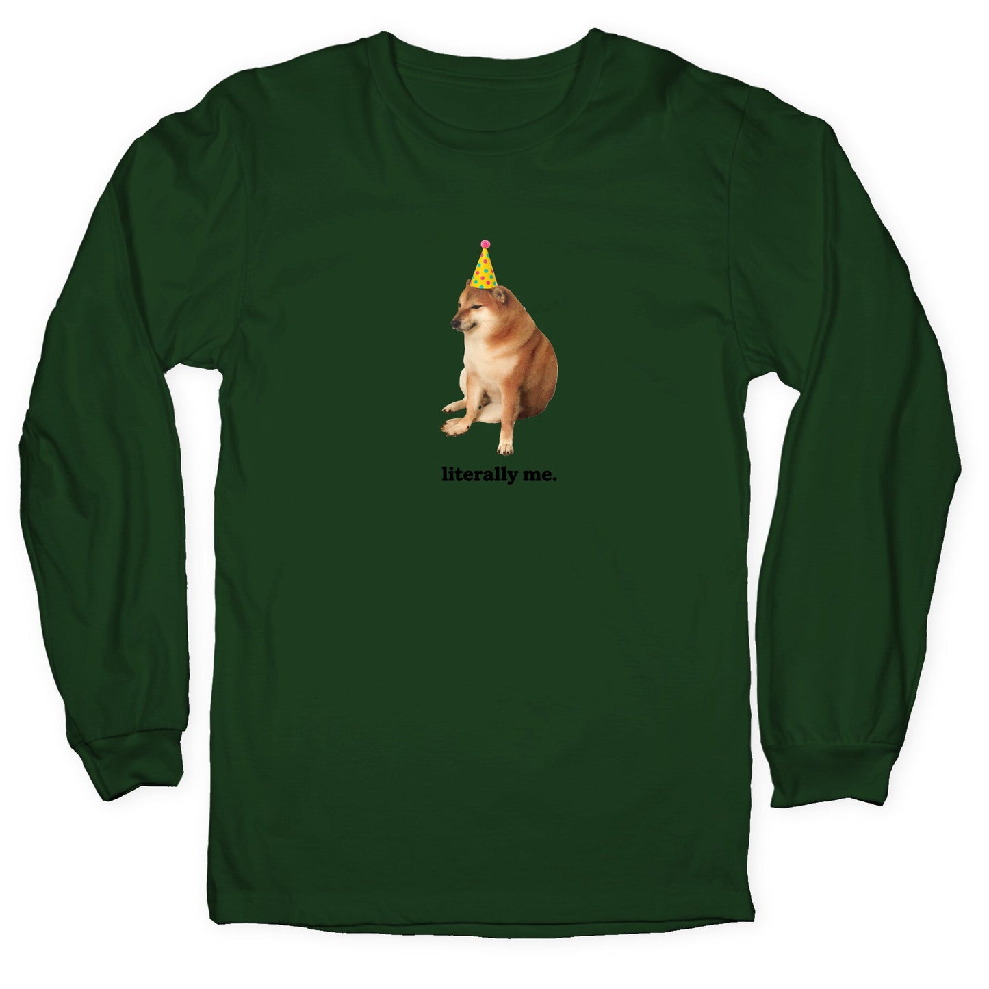 Literally Me Longsleeve Tee