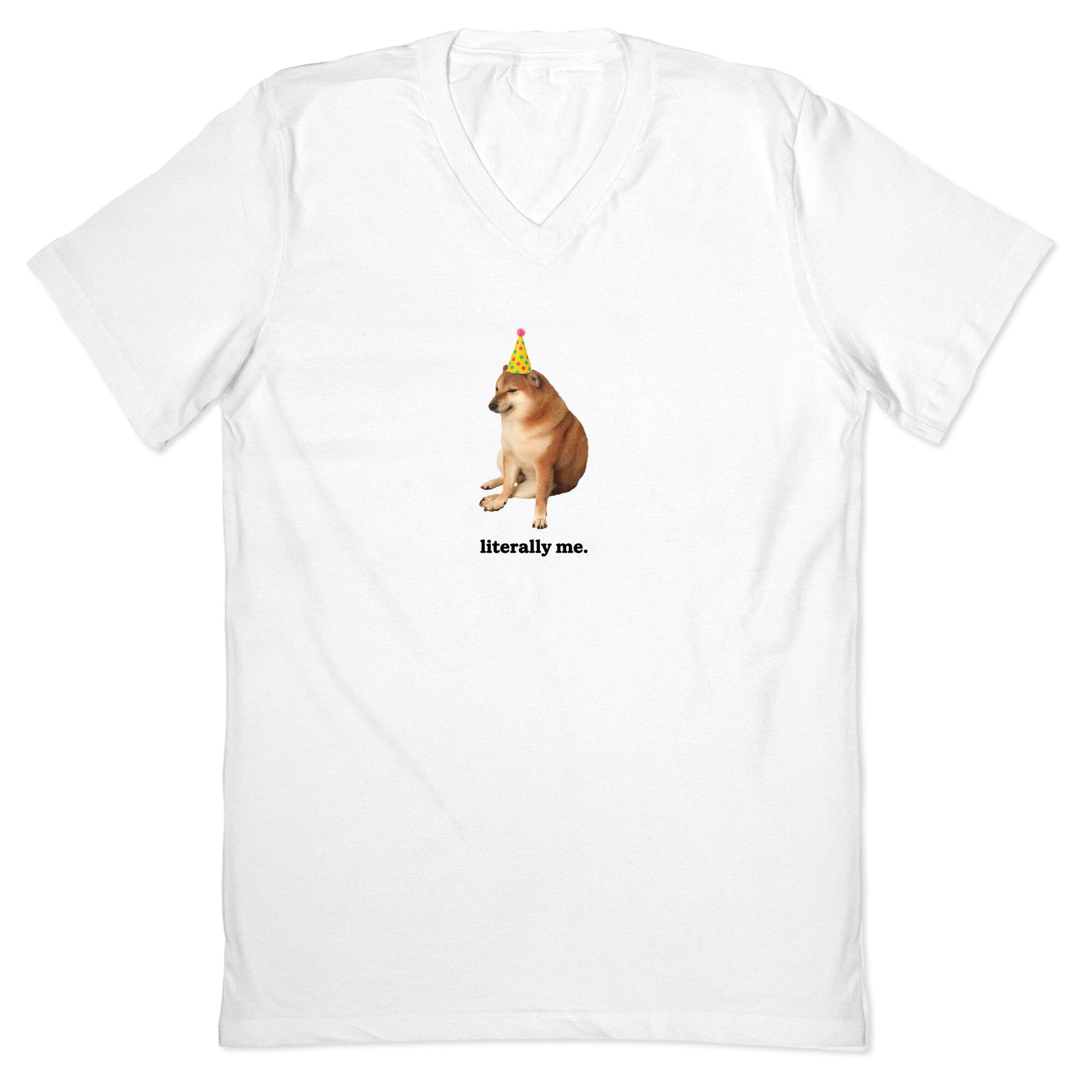 Literally Me V-Neck