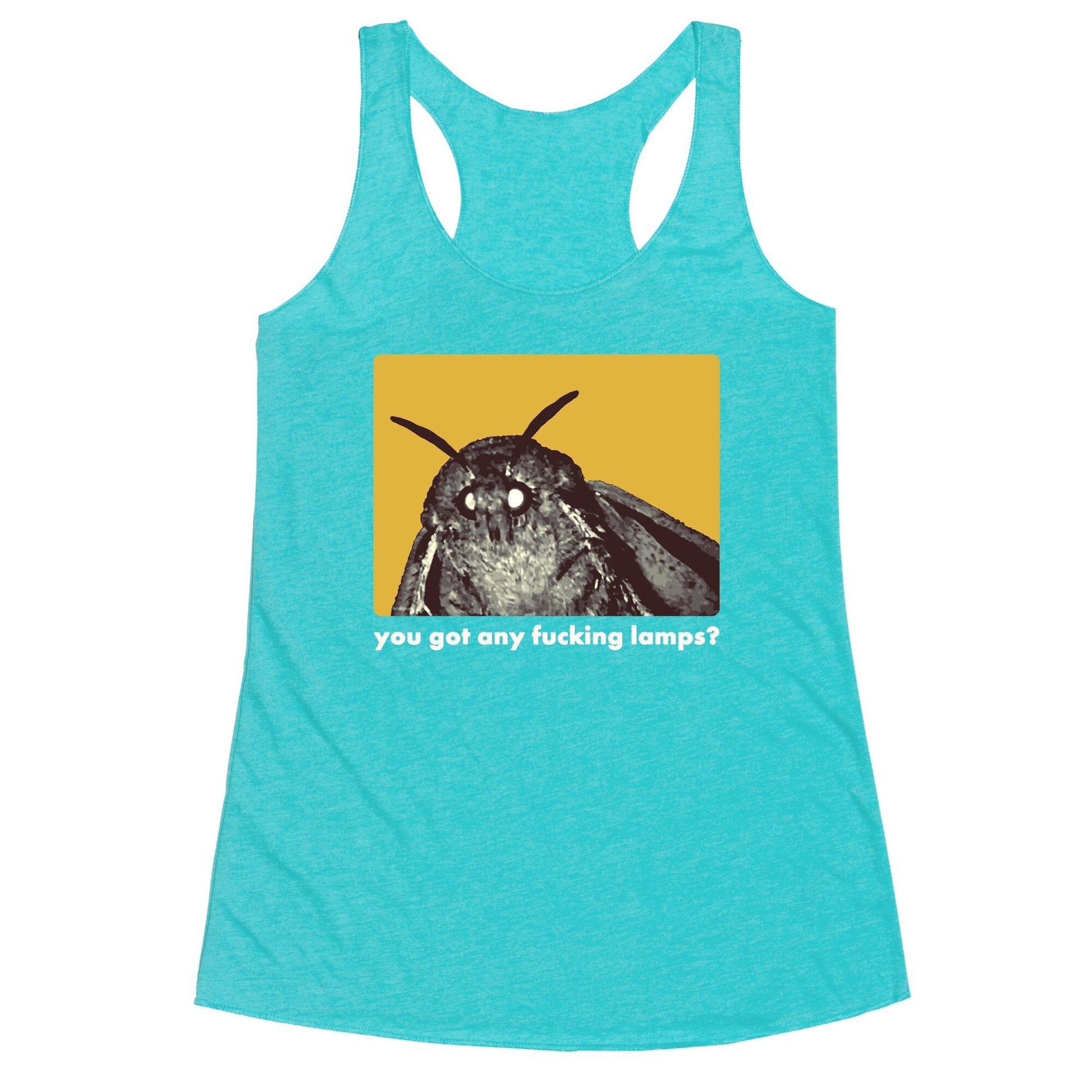 Got Lamps? Racerback Tank