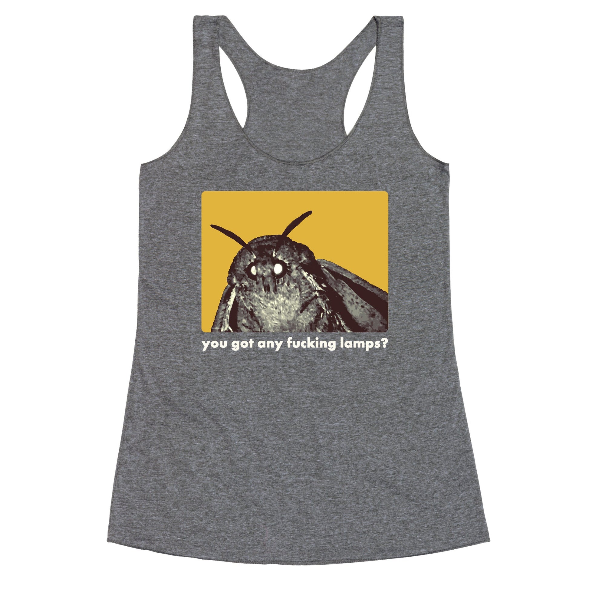 Got Lamps? Racerback Tank