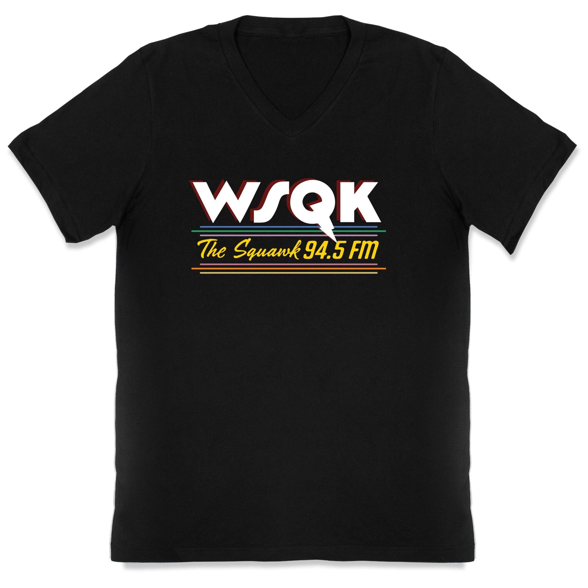 WSQK The Squawk V-Neck