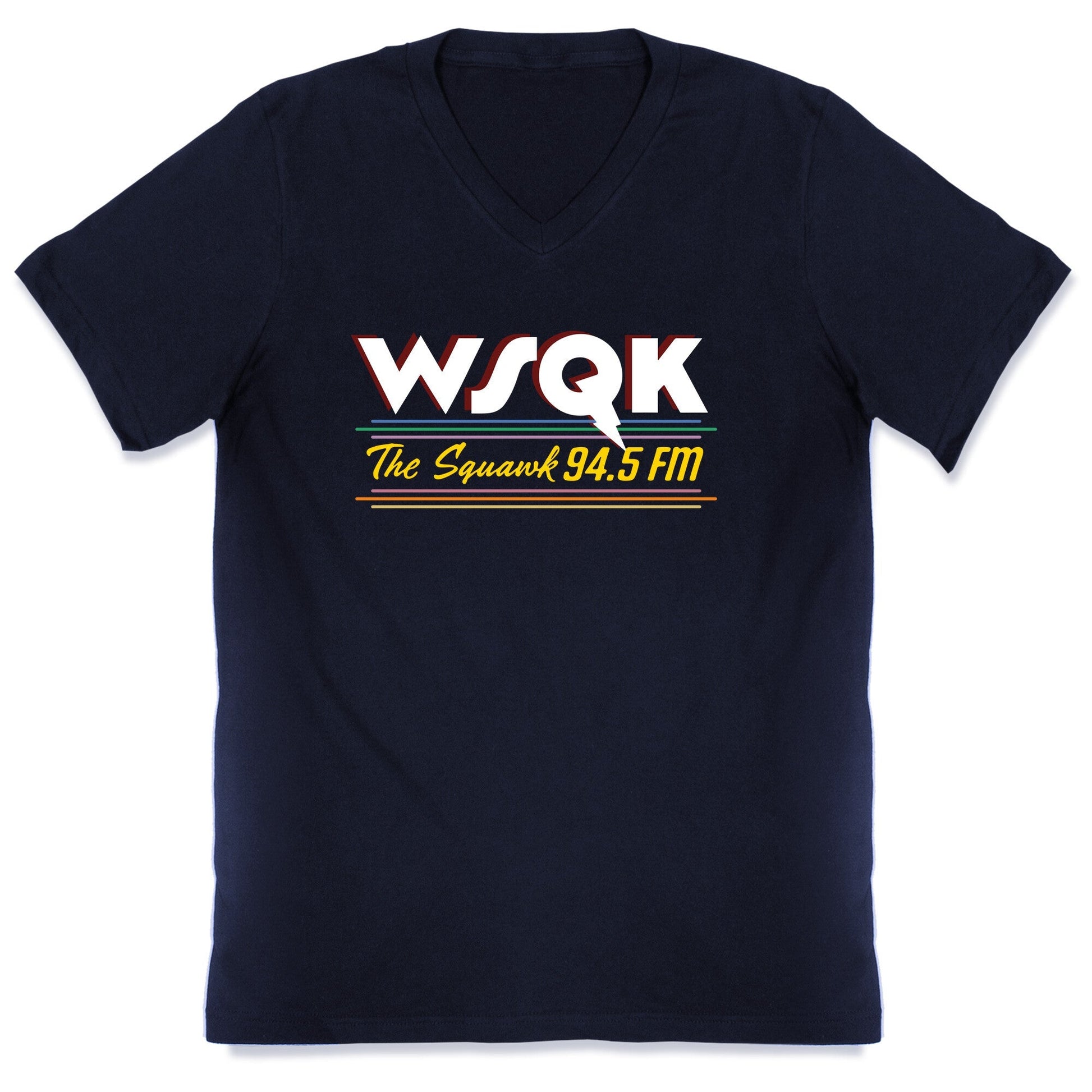 WSQK The Squawk V-Neck