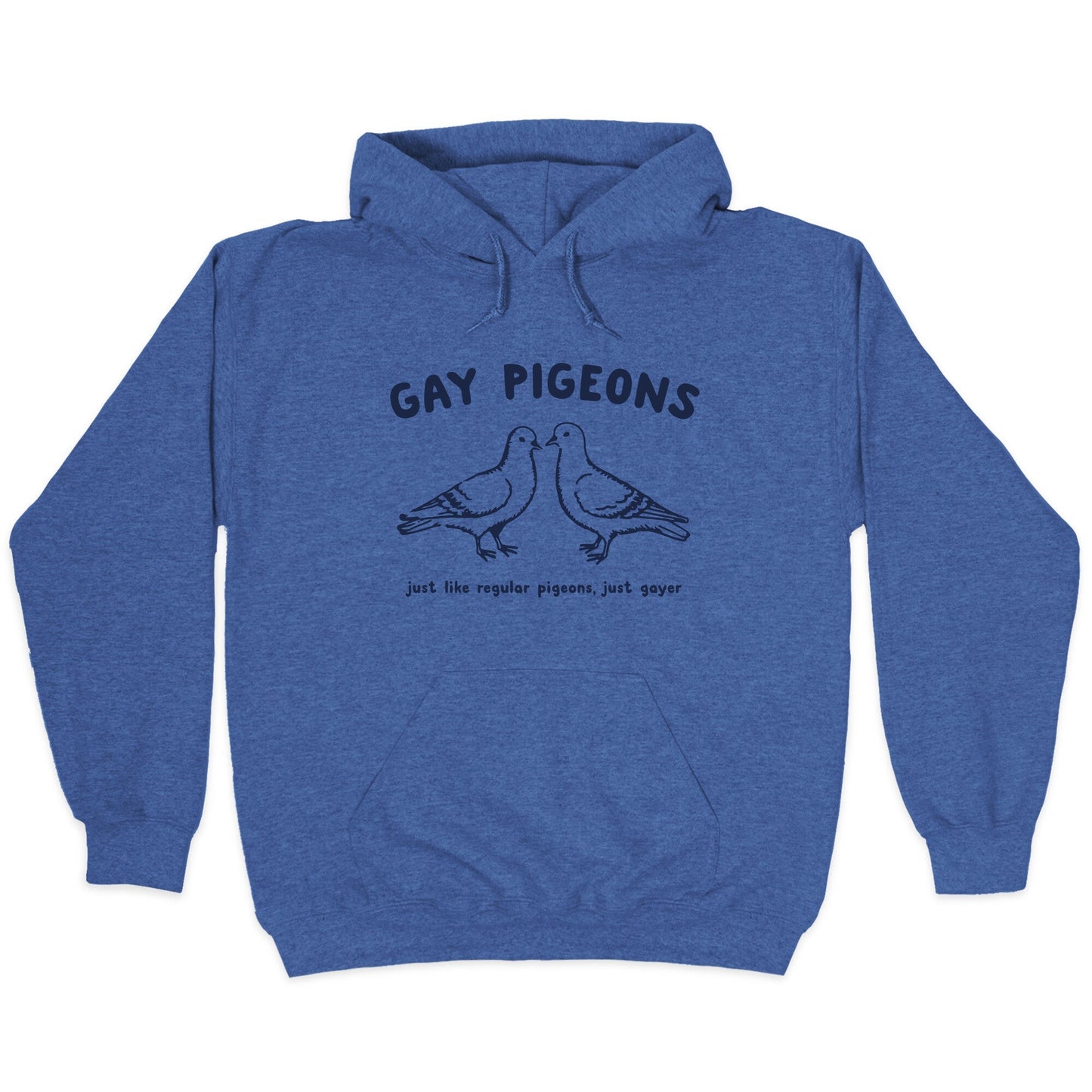 Gay Pigeons Hoodie