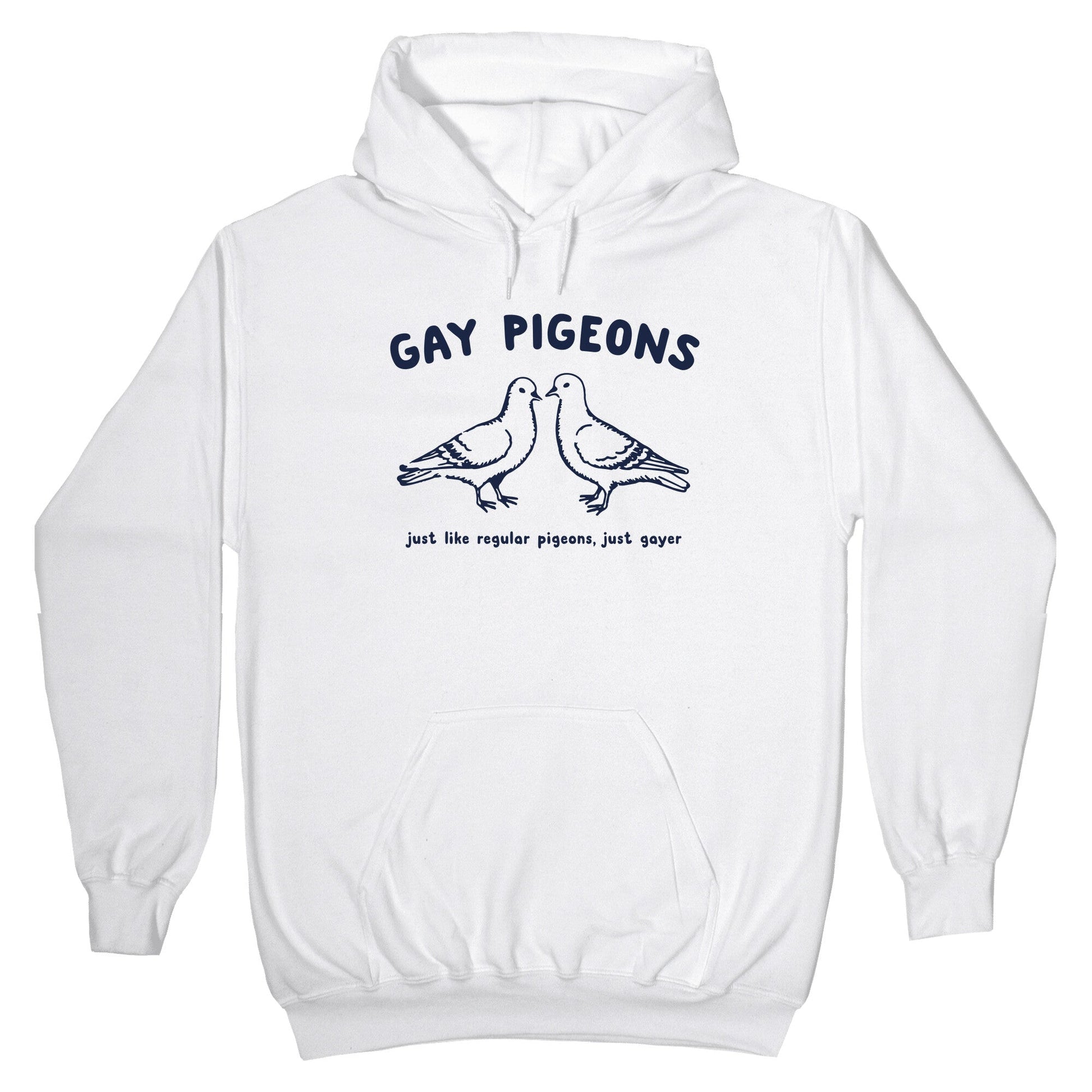 Gay Pigeons Hoodie