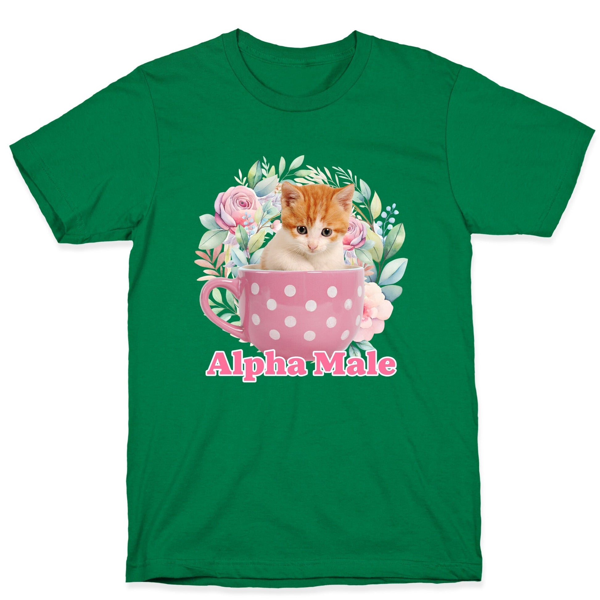 Alpha Male Kitten T-Shirt