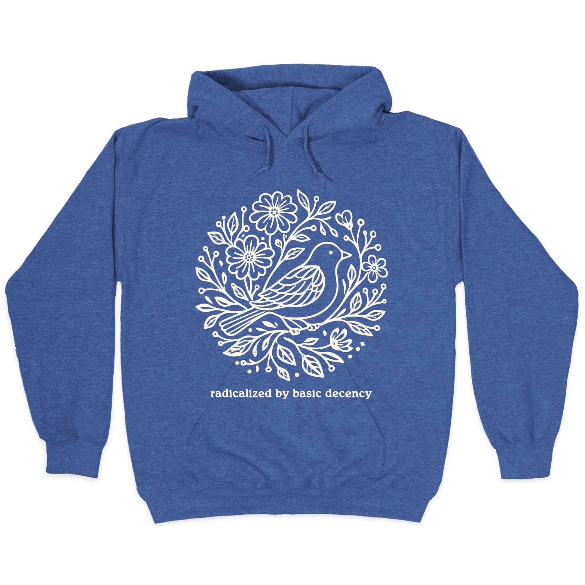 Radicalized By Basic Decency Hoodie