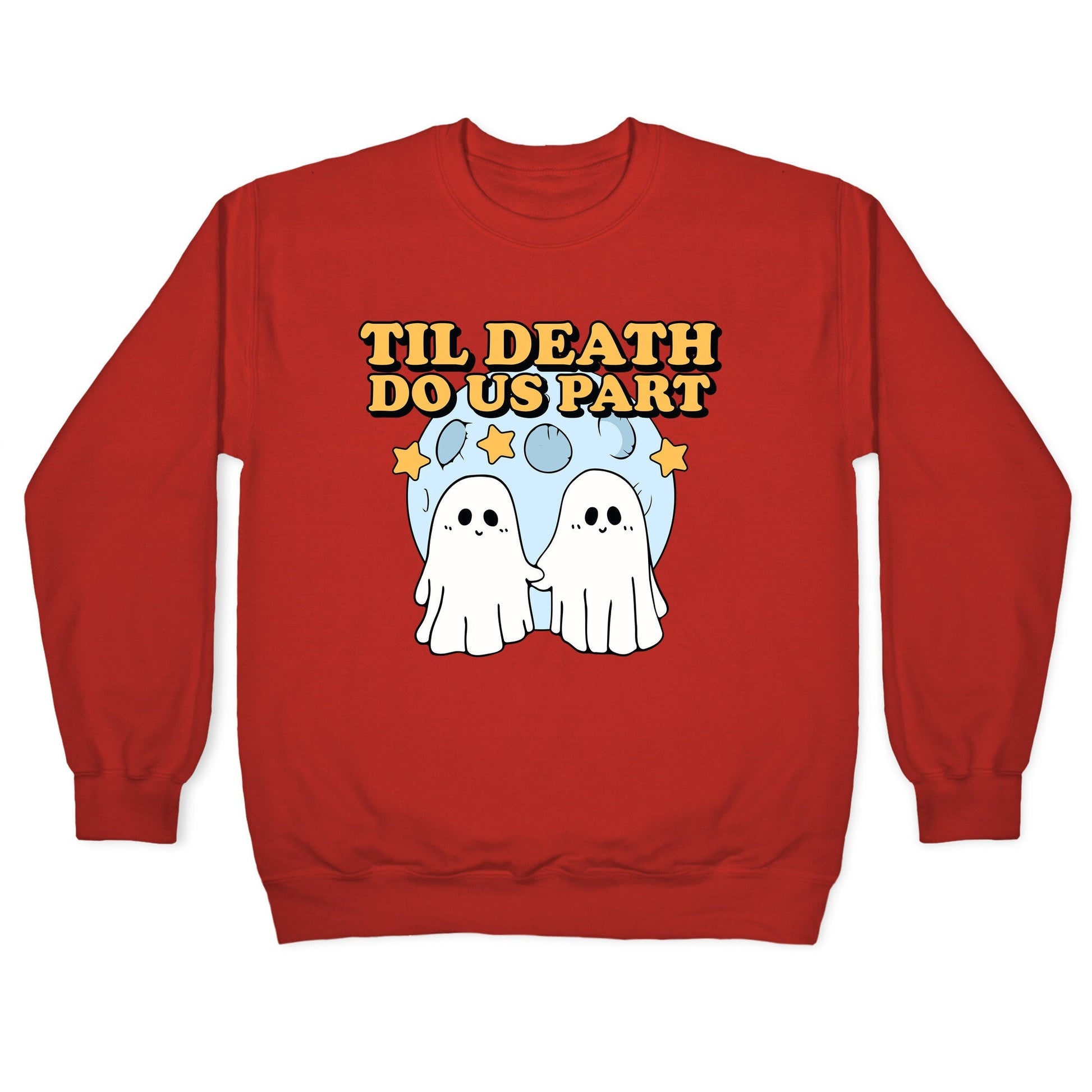 Til Death Do Us Party Crewneck Sweatshirt