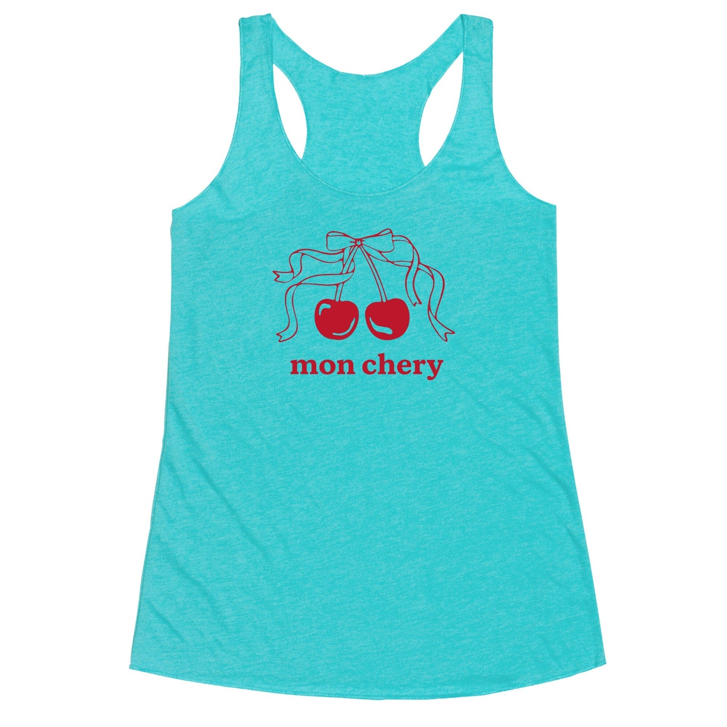 Mon Chery Racerback Tank
