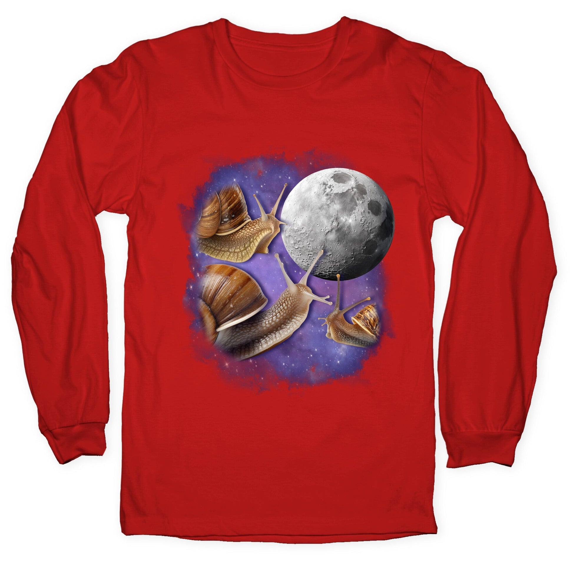 Yearning Snails Longsleeve Tee
