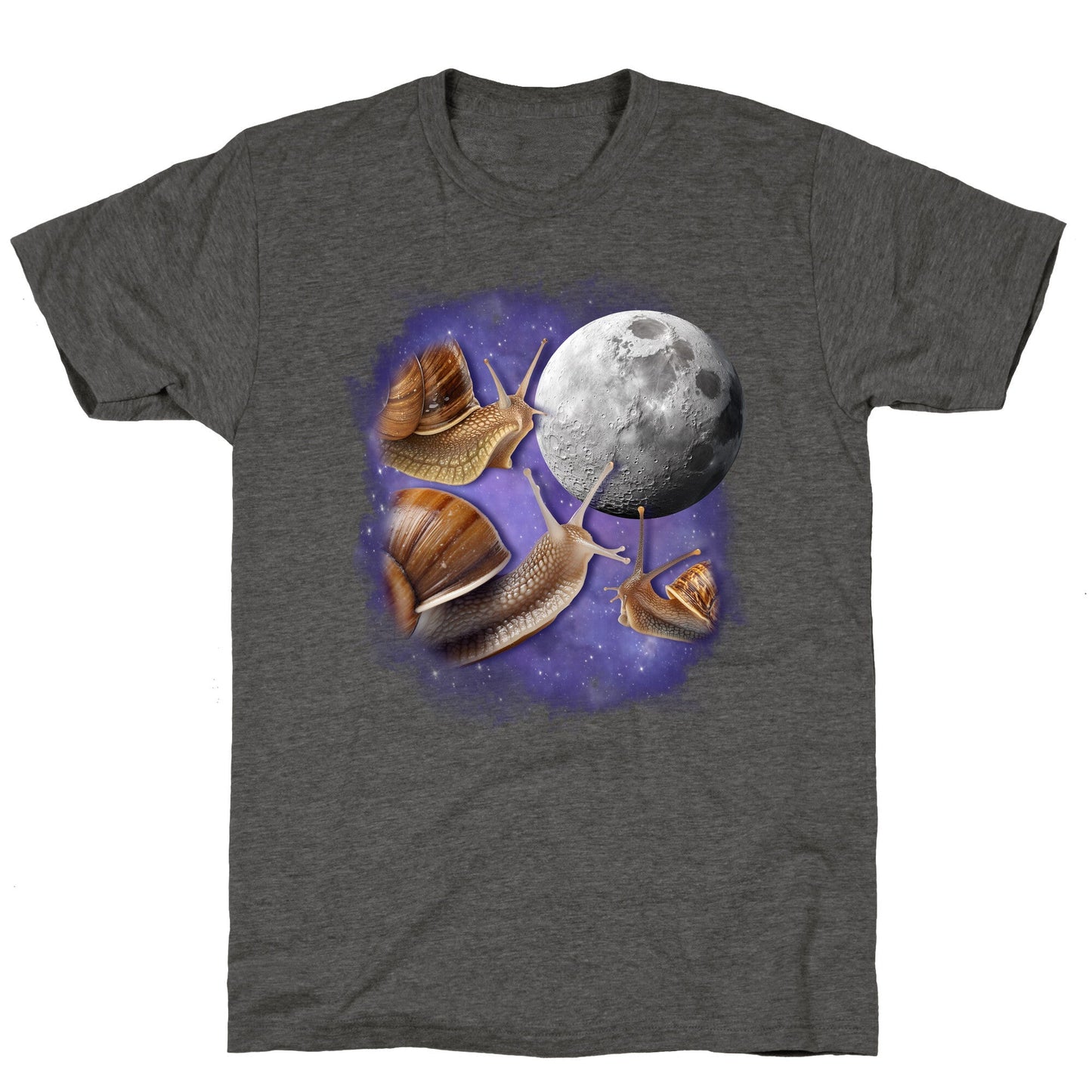 Yearning Snails Unisex Triblend Tee