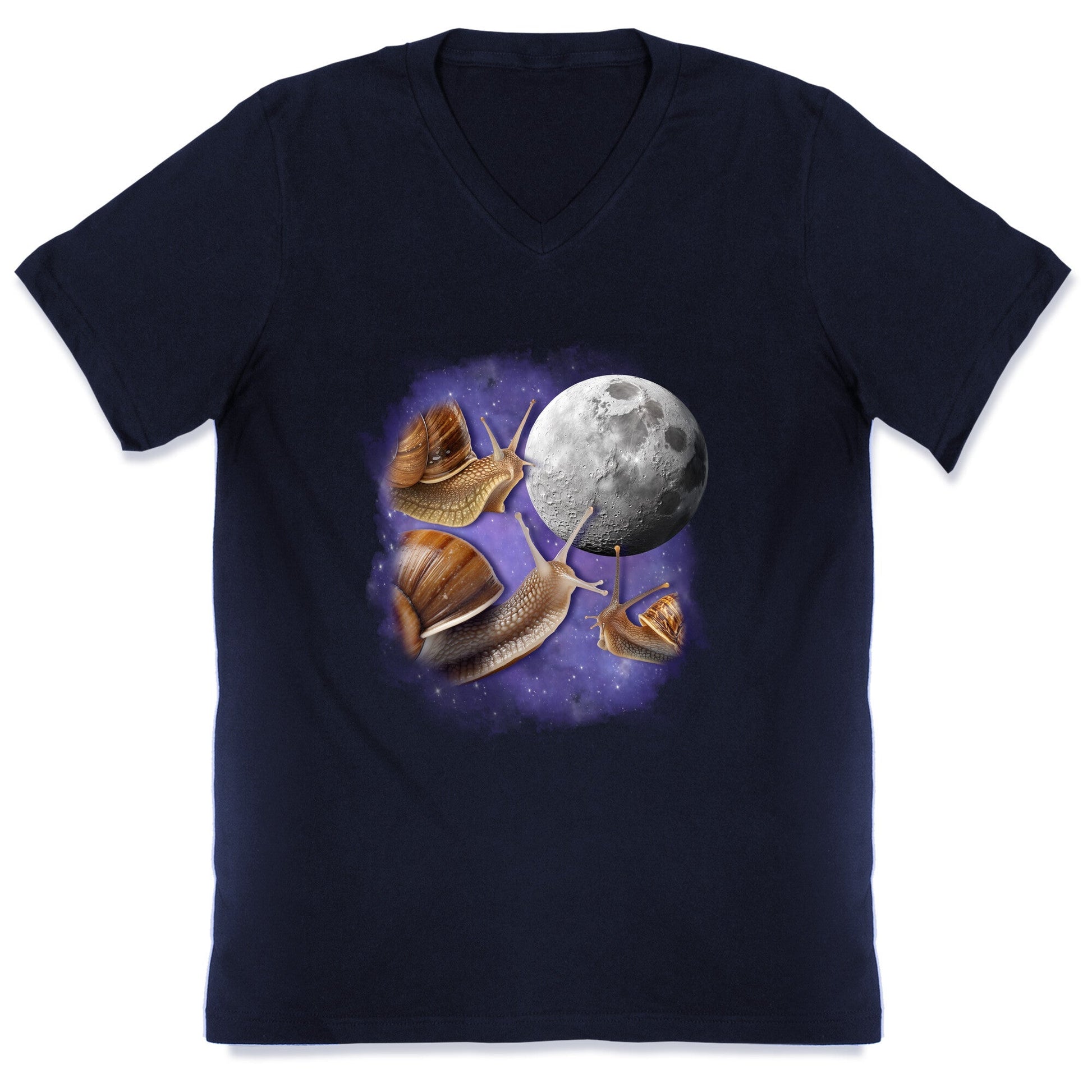 Yearning Snails V-Neck