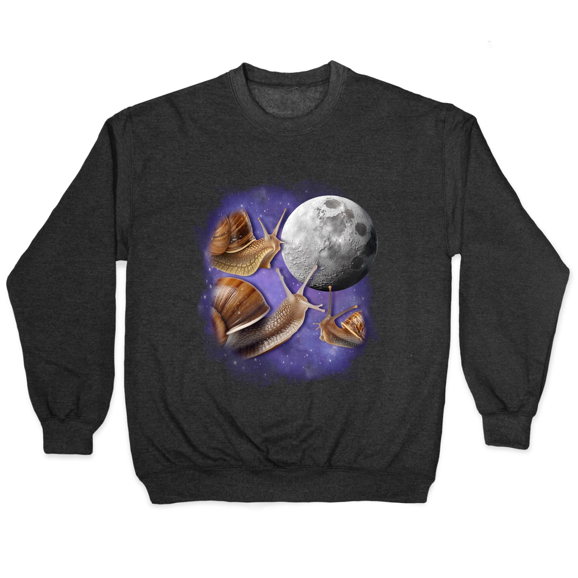 Yearning Snails Crewneck Sweatshirt