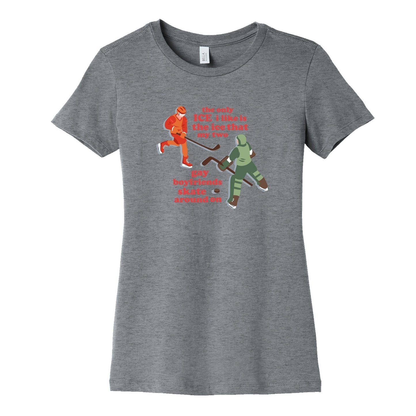 The Only Ice I Like Womens Cotton Tee