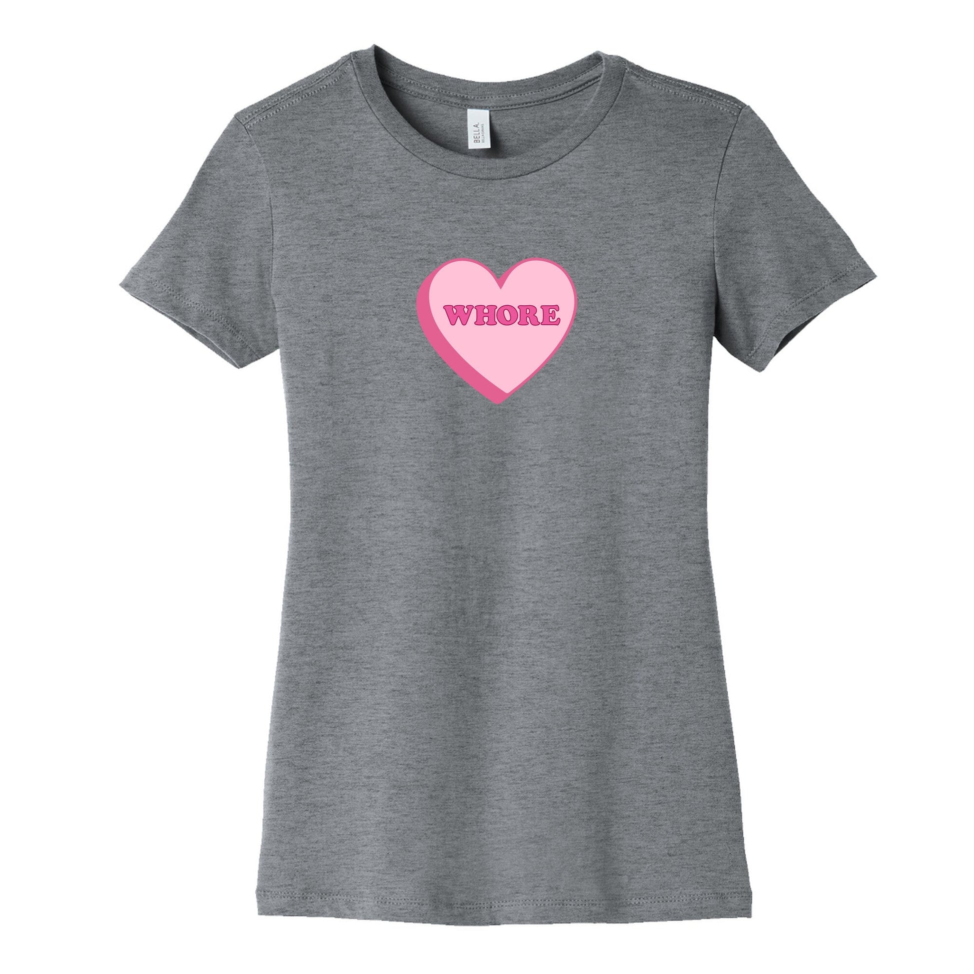 Whore Womens Cotton Tee