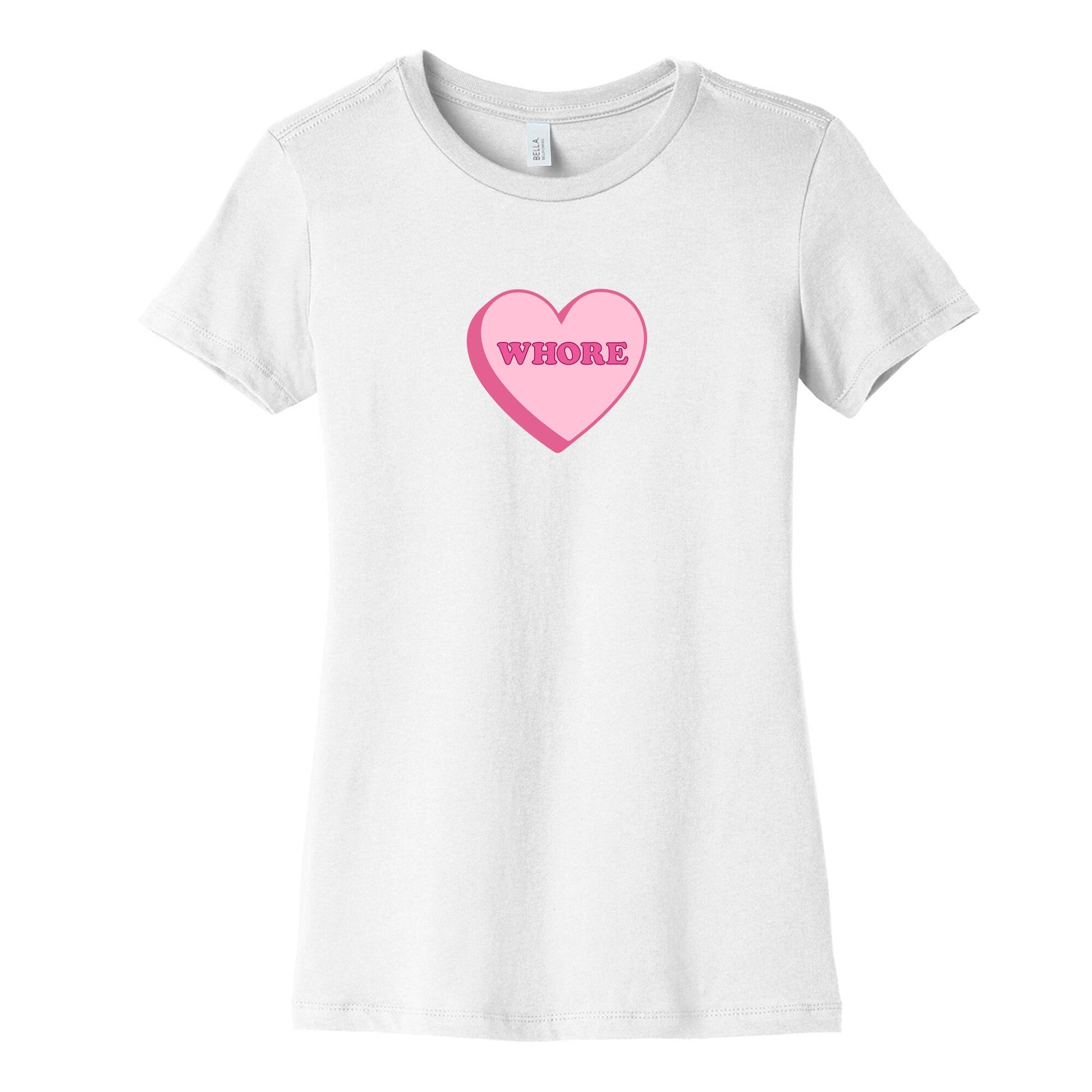 Whore Womens Cotton Tee
