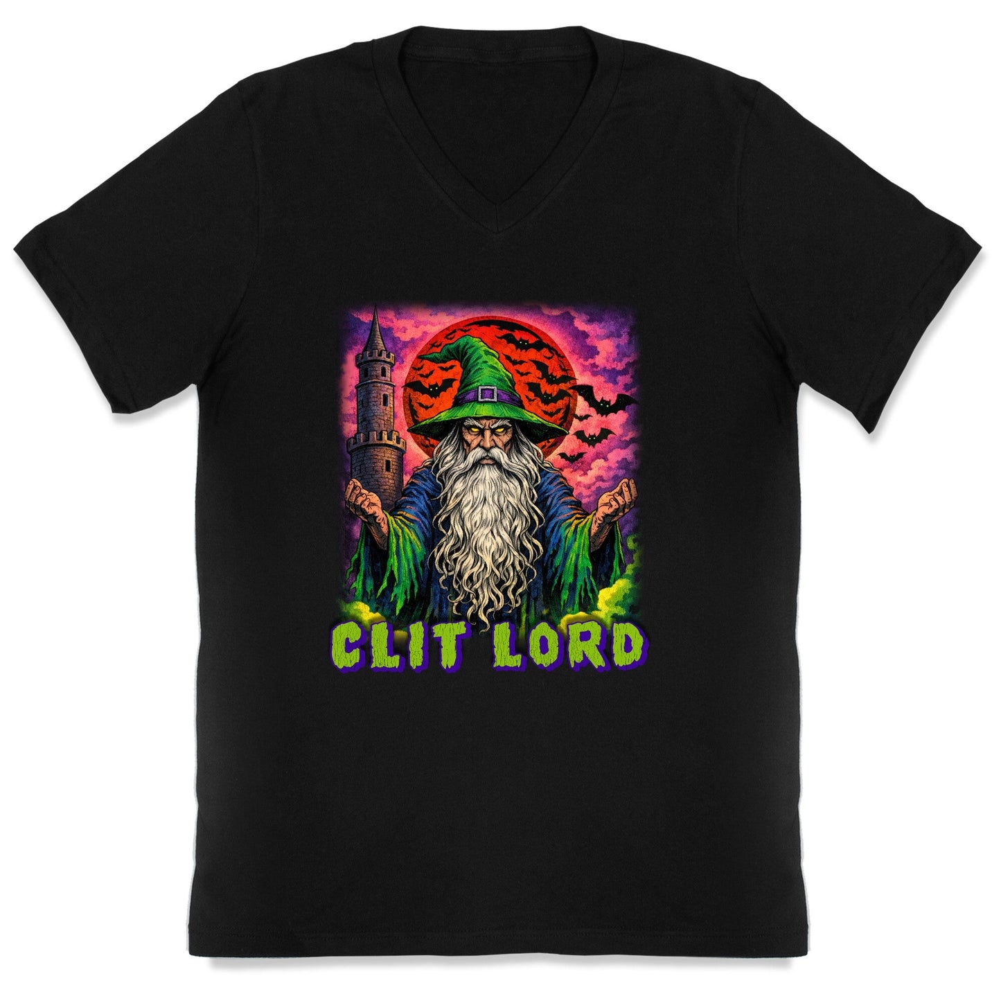 Clit Lord V-Neck