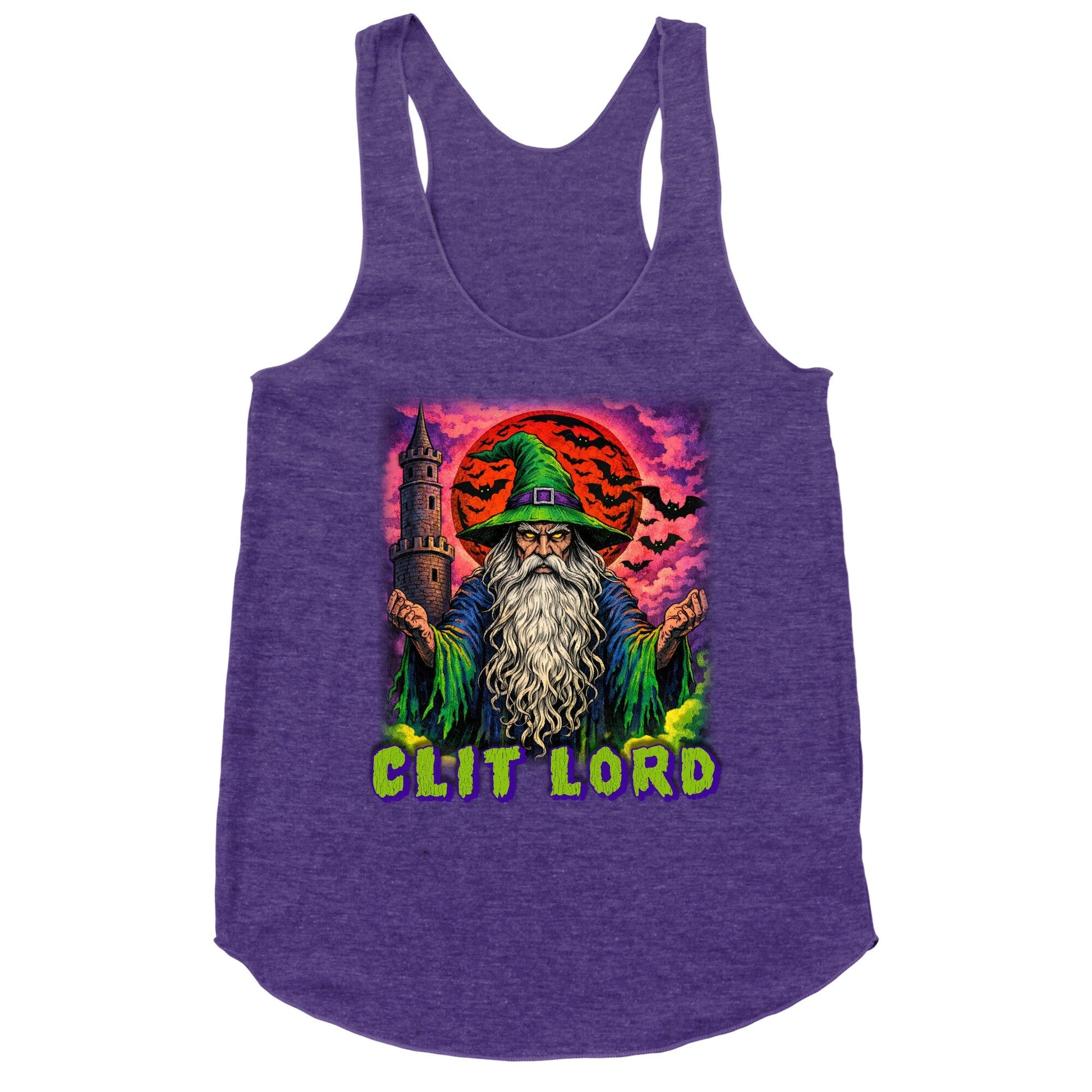 Clit Lord Racerback Tank