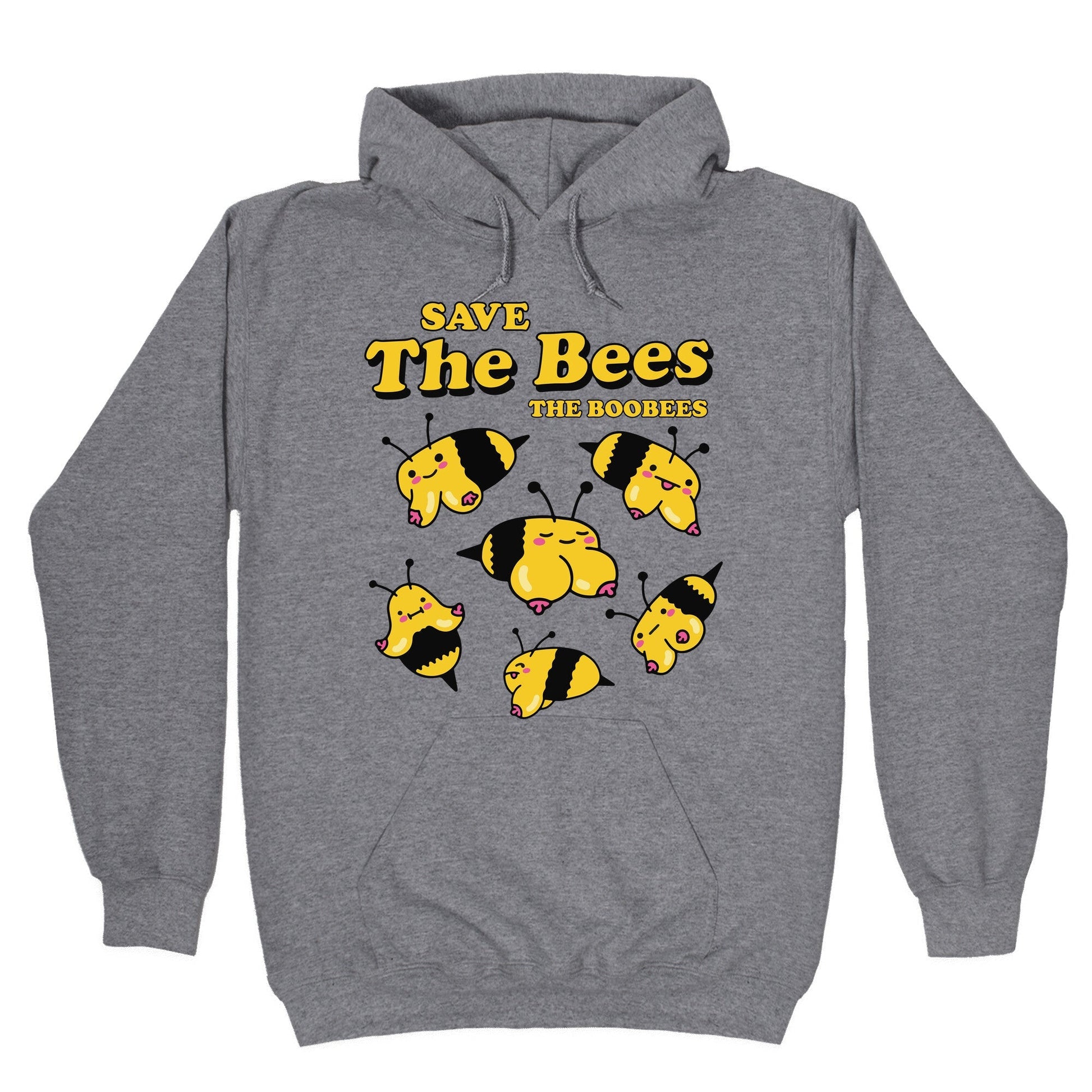 Save The Bees Boobees Hoodie