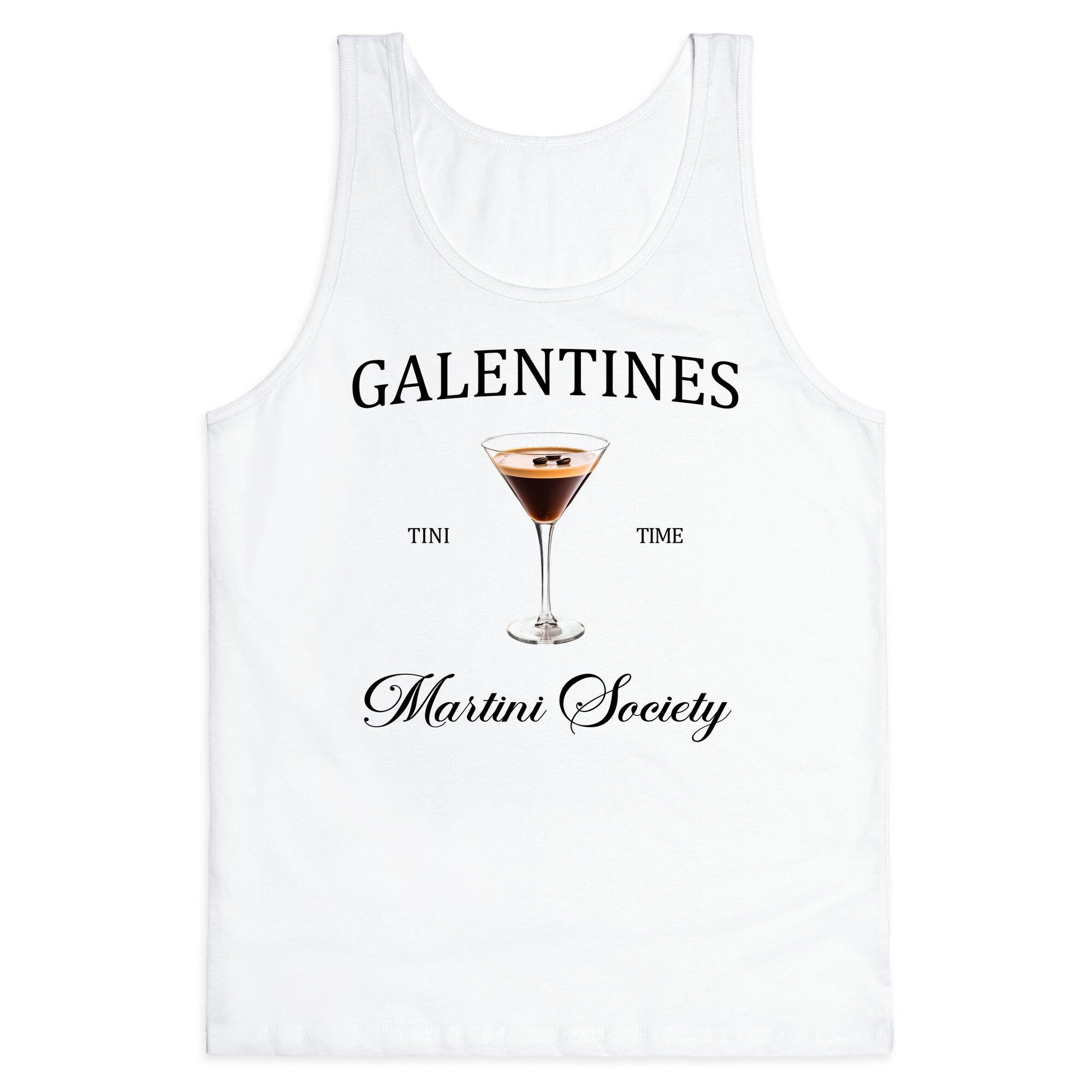 Galentines Tini Time Tank Top