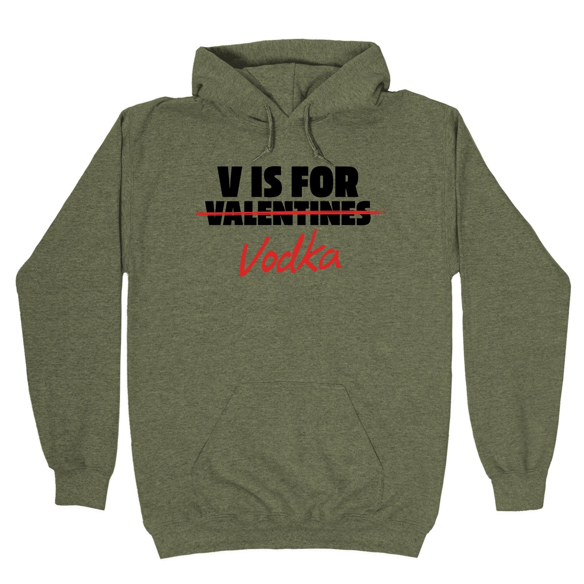 V Is For Vodka Hoodie