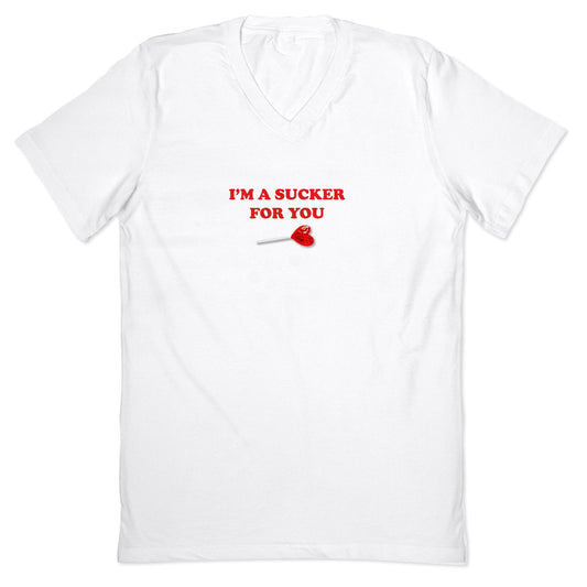 Im A Sucker For You V-Neck