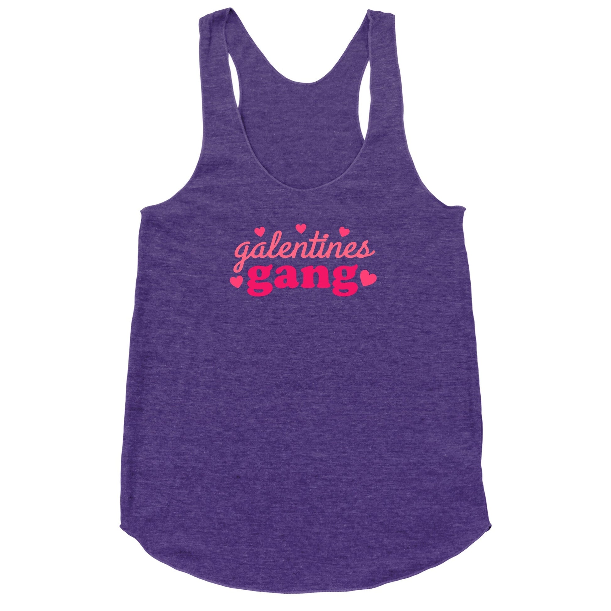 Galentines Gang Racerback Tank