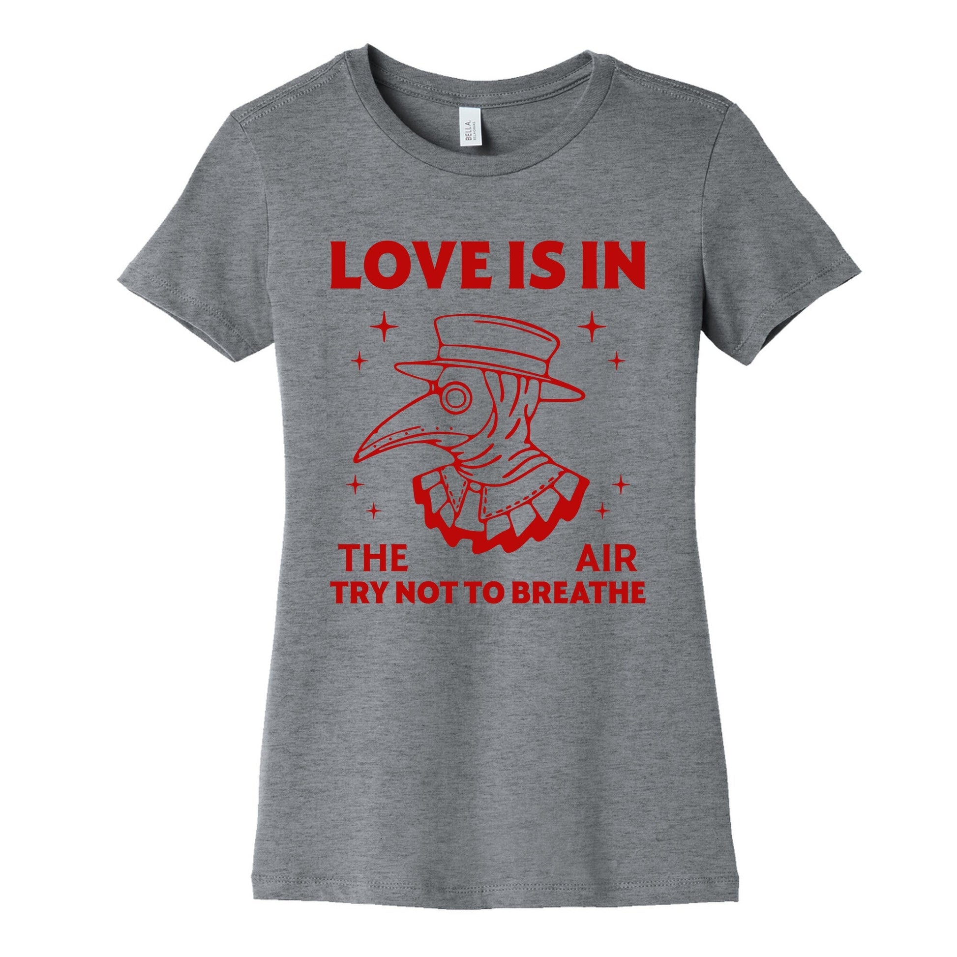 Love Is In The Air Womens Cotton Tee